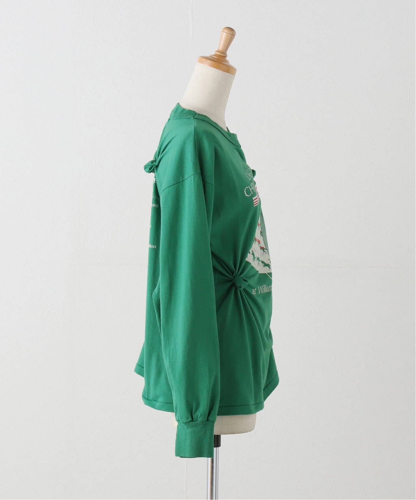 Done Project DUROUCH KNOT L/S Tシャツ（Tシャツ／カットソー