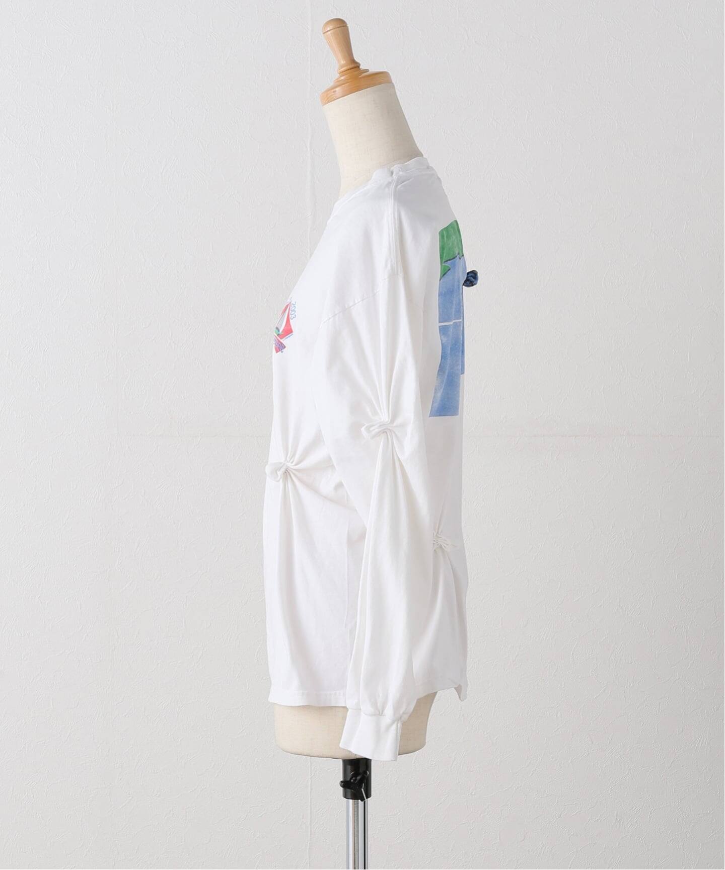 Done Project DUROUCH KNOT L/S Tシャツ（Tシャツ／カットソー