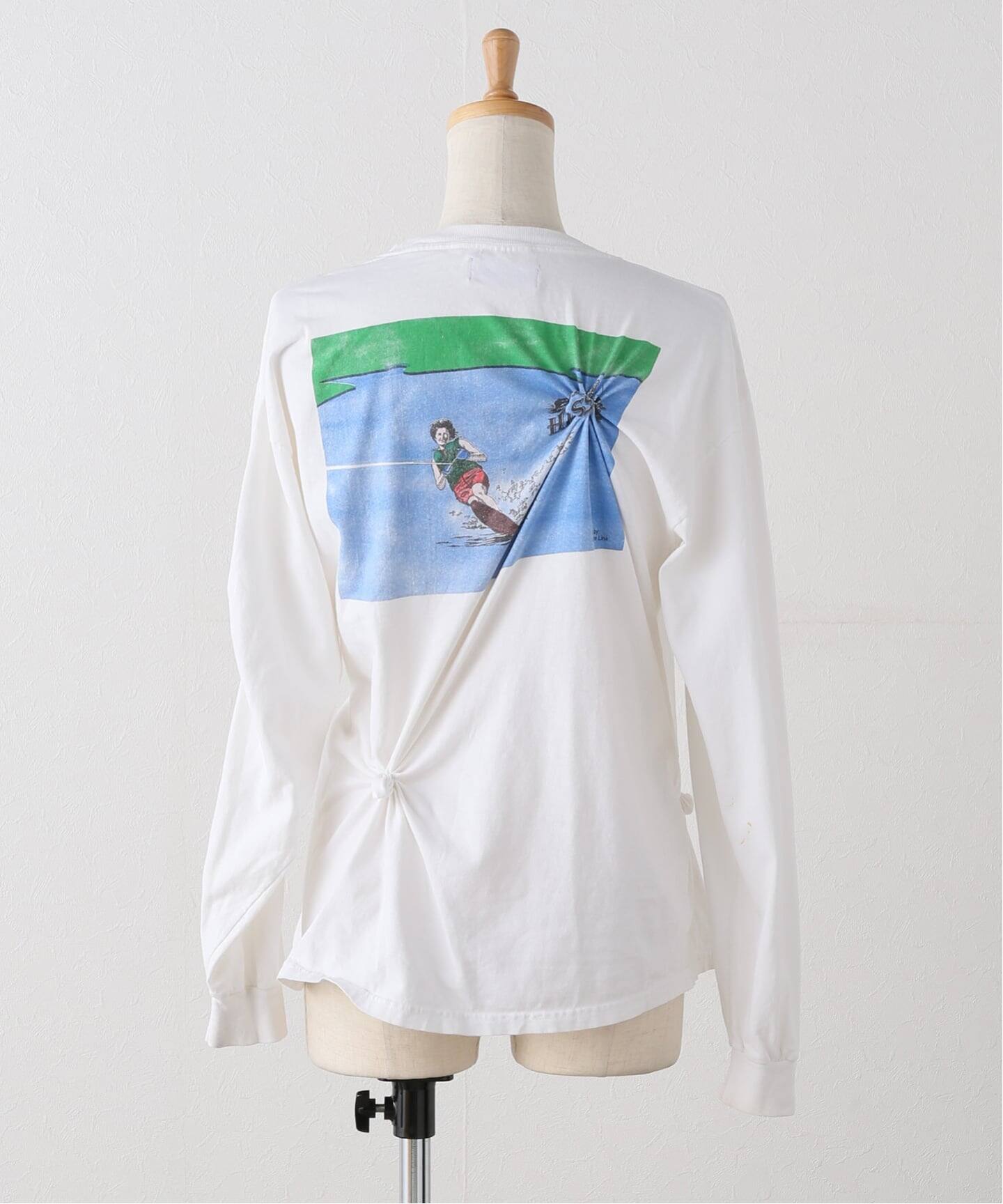Done Project DUROUCH KNOT L/S Tシャツ（Tシャツ／カットソー