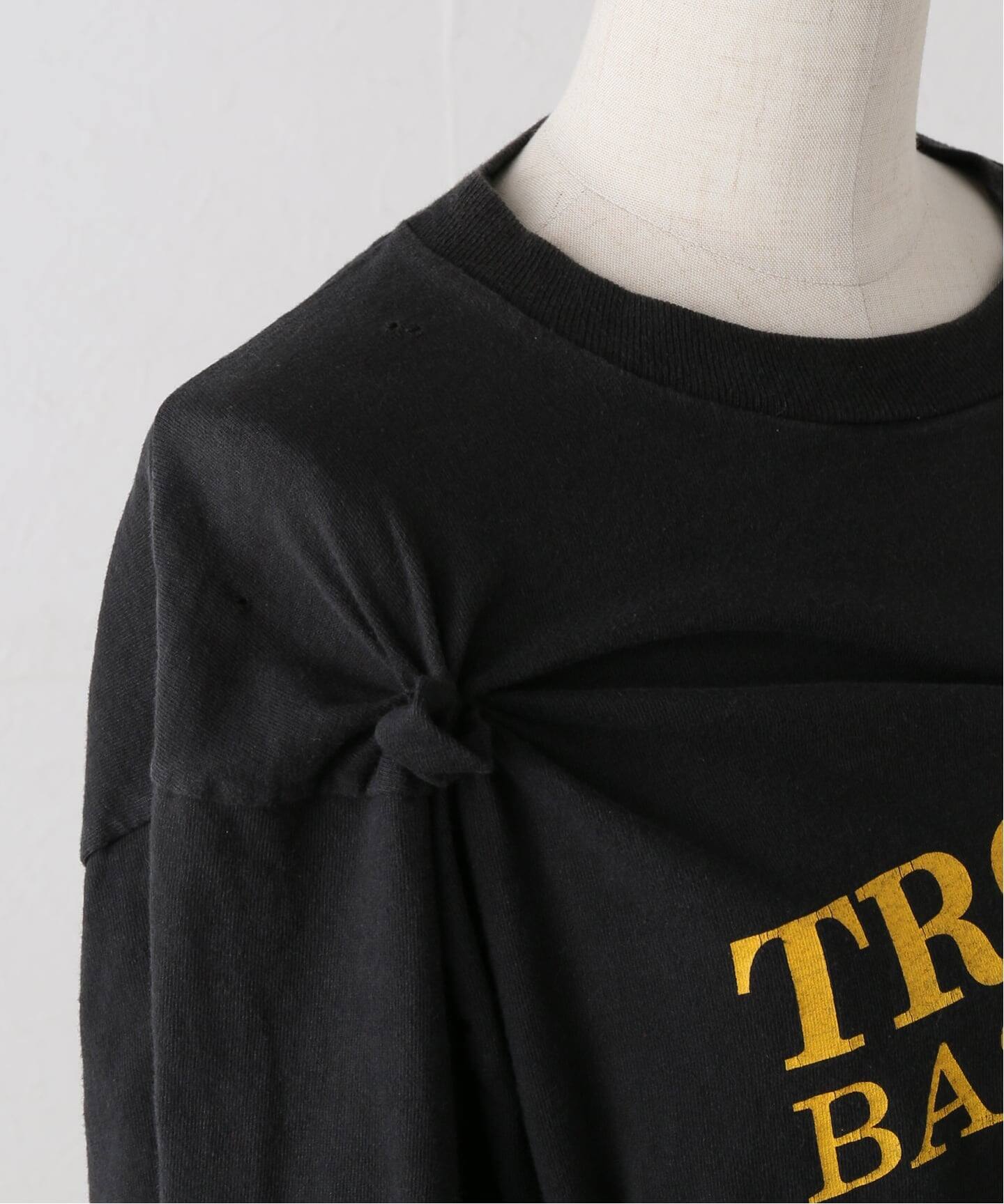 Done Project DUROUCH KNOT L/S Tシャツ（Tシャツ／カットソー