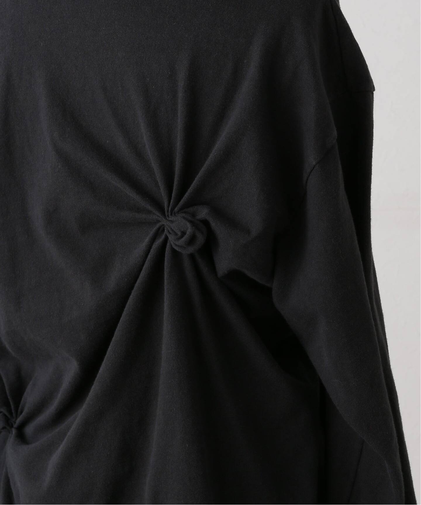 Done Project DUROUCH KNOT L/S Tシャツ（Tシャツ／カットソー