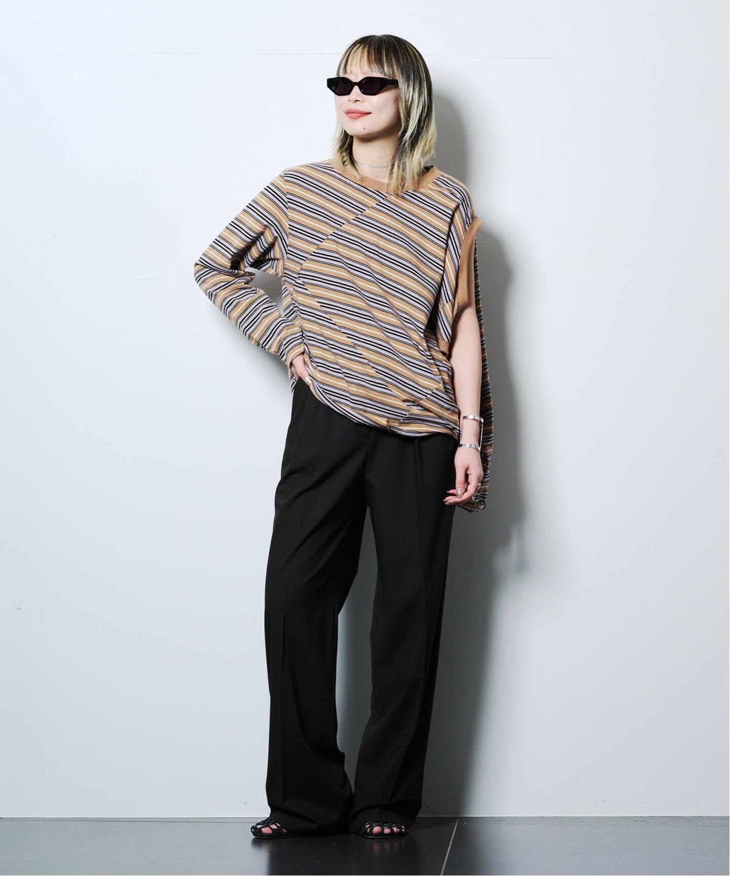 OLDPARK 別注 2WAY TEE：Tシャツ（Tシャツ／カットソー）｜CITYSHOP