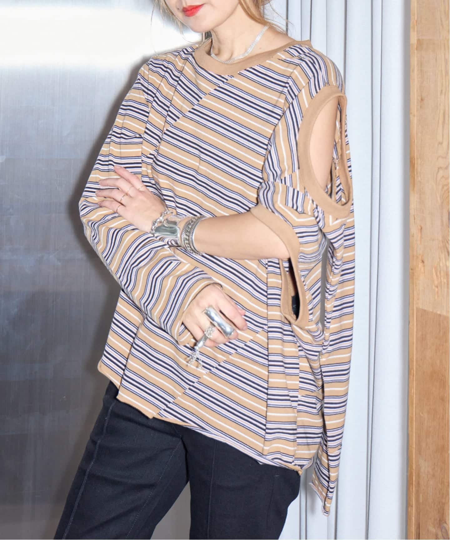 OLDPARK 別注 2WAY TEE：Tシャツ（Tシャツ／カットソー）｜CITYSHOP