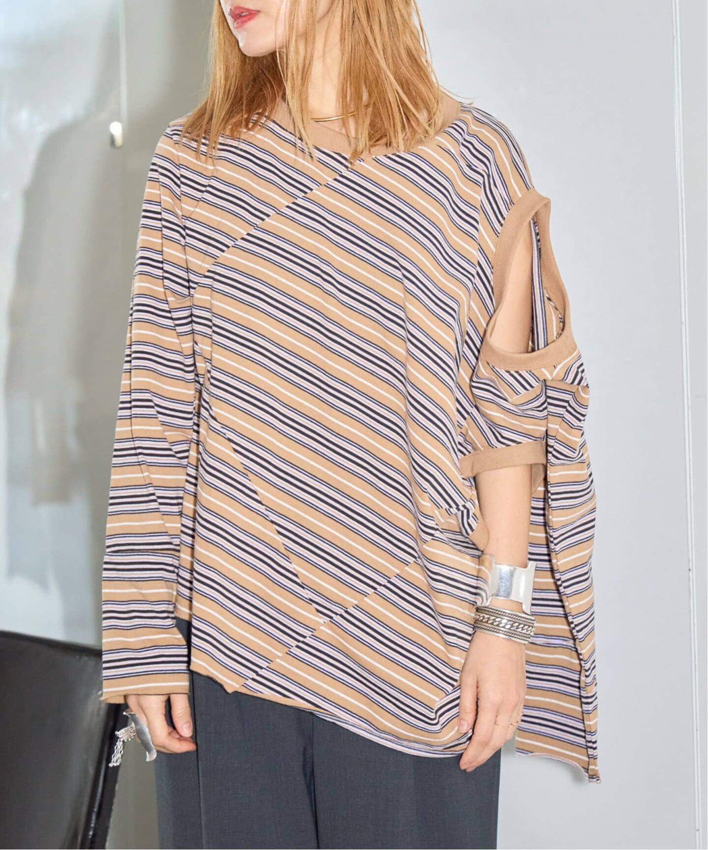 OLDPARK 別注 2WAY TEE：Tシャツ（Tシャツ／カットソー）｜CITYSHOP