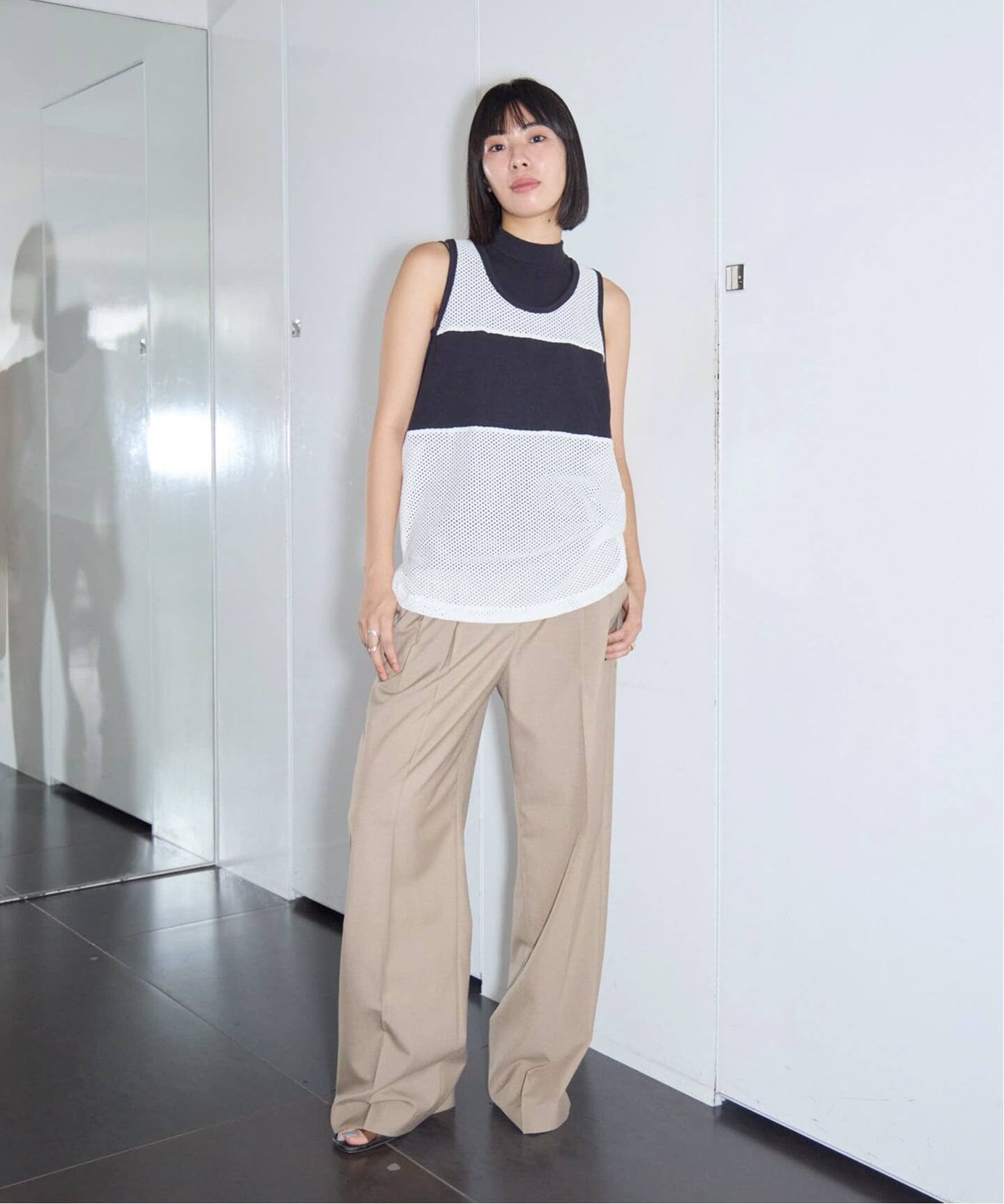 JUNGMAVEN MARIPOSA MESH TEE：Tシャツ（Tシャツ／カットソー 