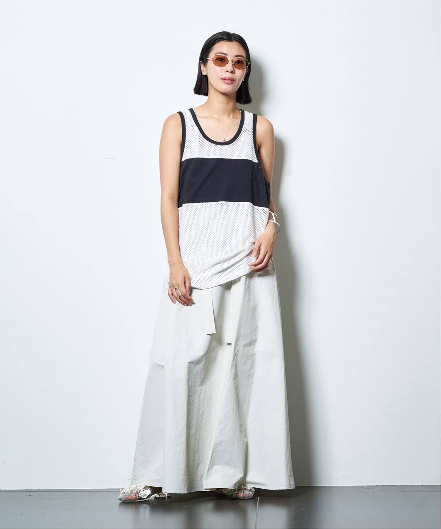 JUNGMAVEN MARIPOSA MESH TEE：Tシャツ（Tシャツ／カットソー