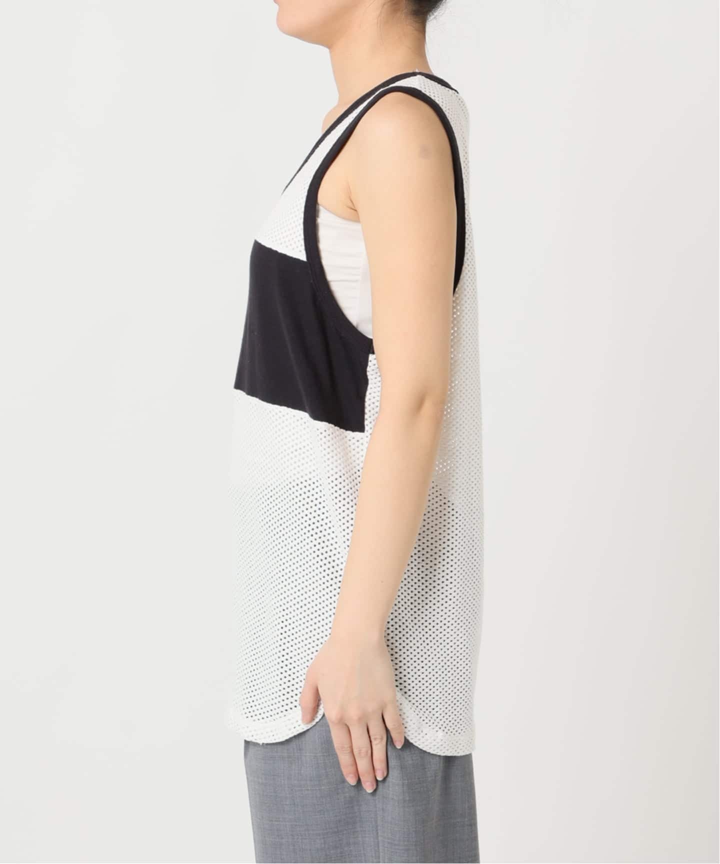 JUNGMAVEN MARIPOSA MESH TEE：Tシャツ（Tシャツ／カットソー