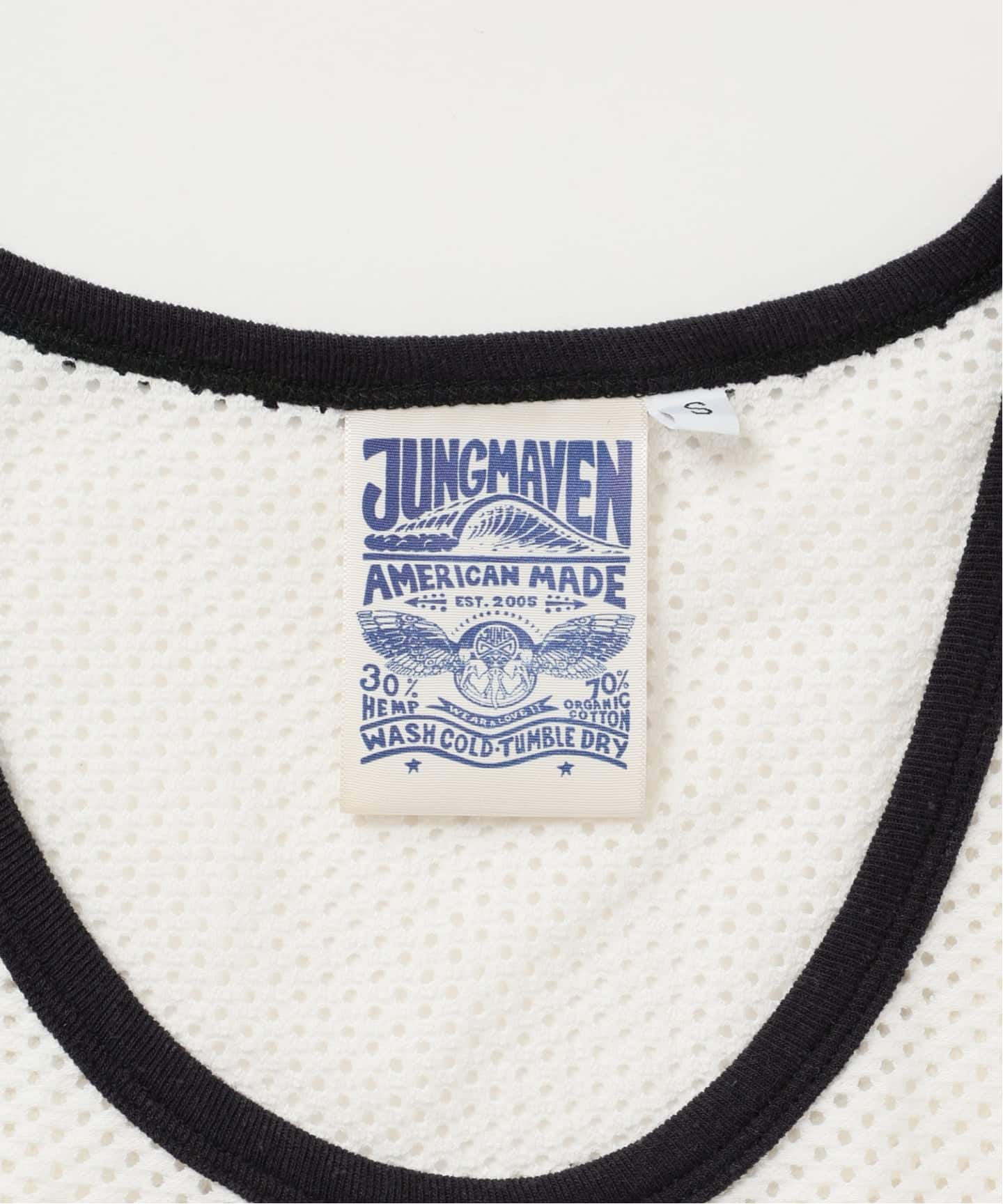 JUNGMAVEN MARIPOSA MESH TEE：Tシャツ（Tシャツ／カットソー
