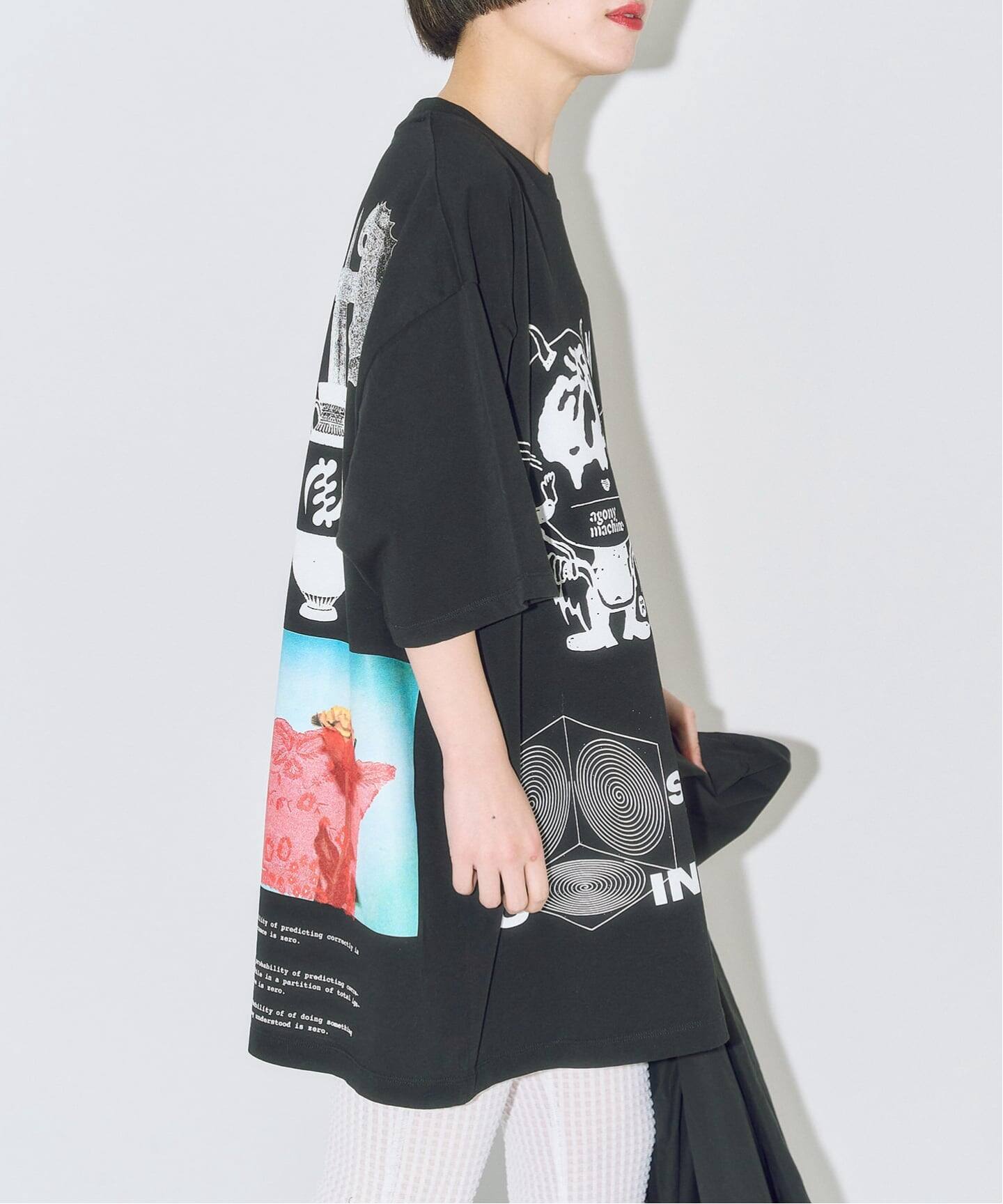 loose Tシャツ SAINT JAMES セントジェームス 厚手 コットン ボートネック ウェッソン