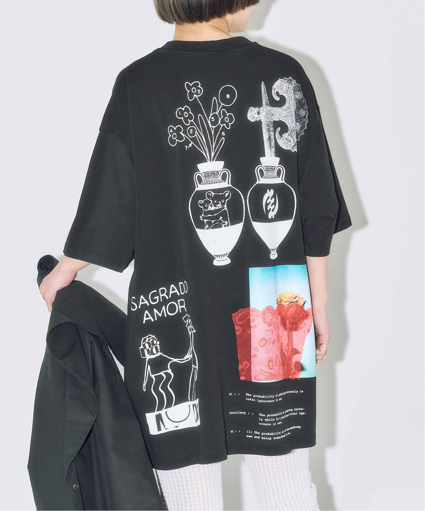 LOOSE JOINTS 別注 LONGSLEEVE TEE：カットソー（Tシャツ／カットソー