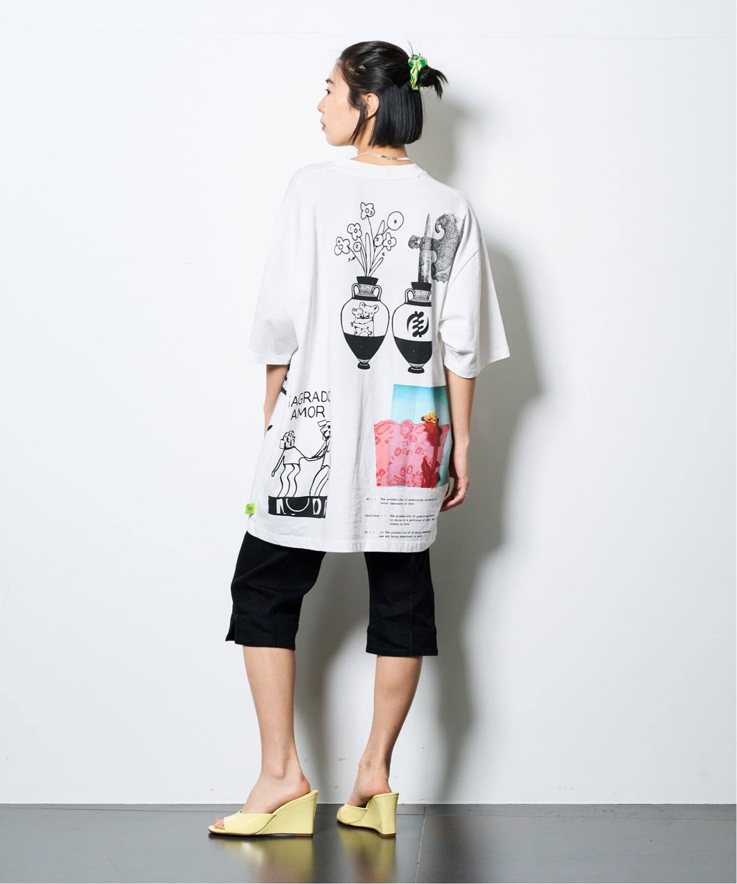 LOOSE JOINTS 別注 LONGSLEEVE TEE：カットソー（Tシャツ／カットソー