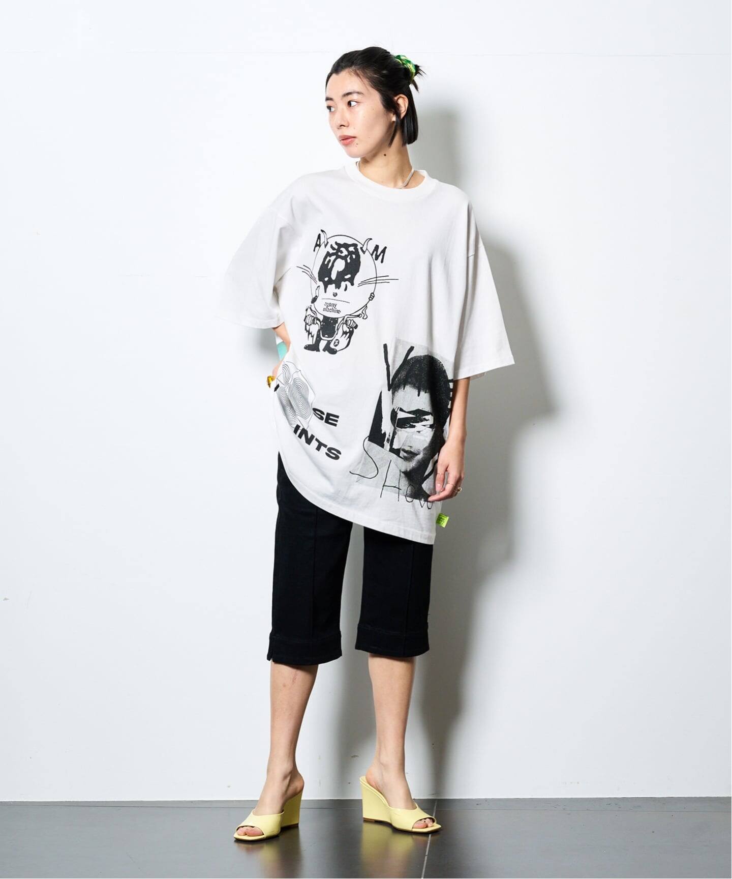 LOOSE JOINTS 別注 LONGSLEEVE TEE：カットソー（Tシャツ／カットソー