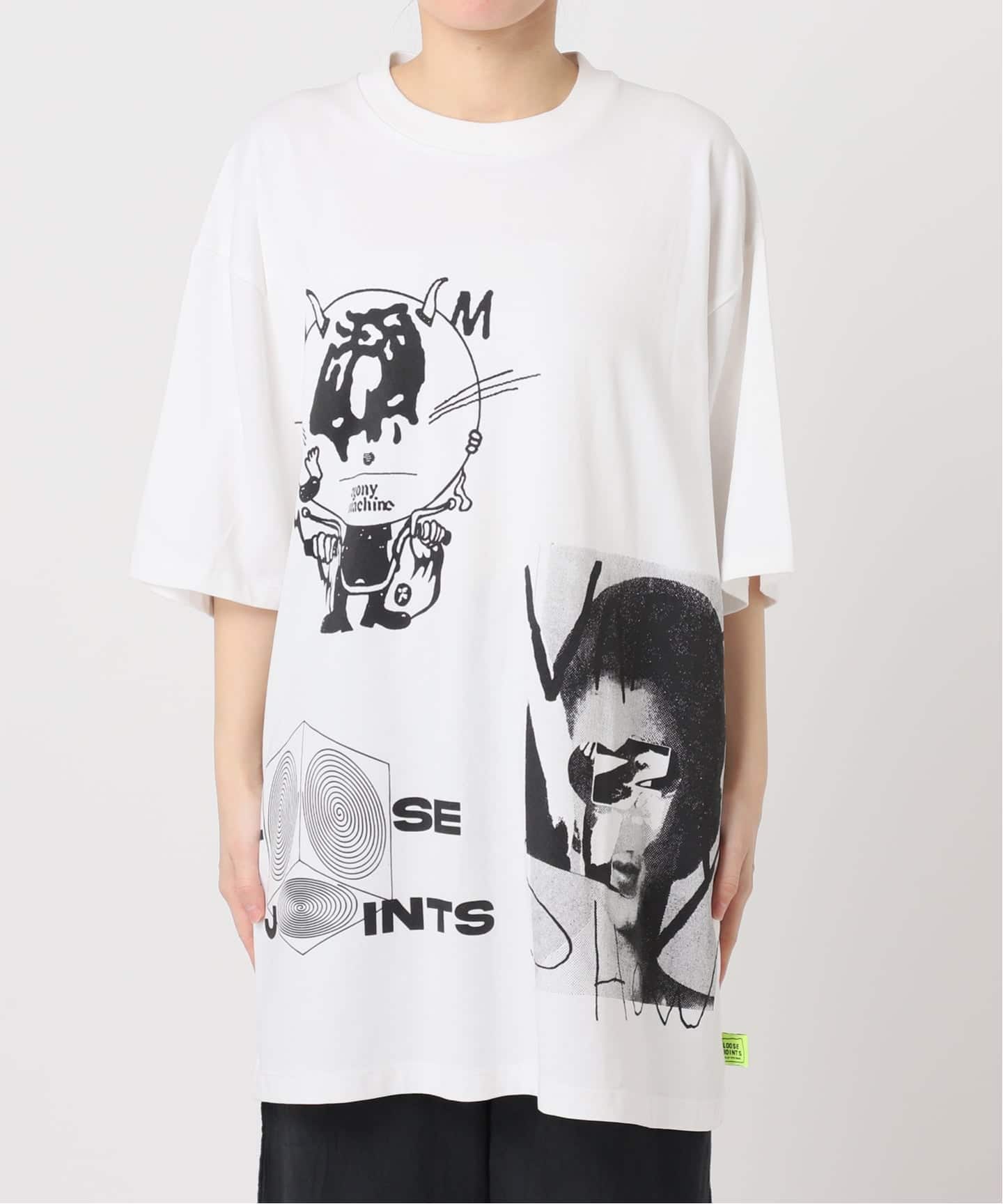 LOOSE JOINTS 別注 LONGSLEEVE TEE：カットソー（Tシャツ／カットソー
