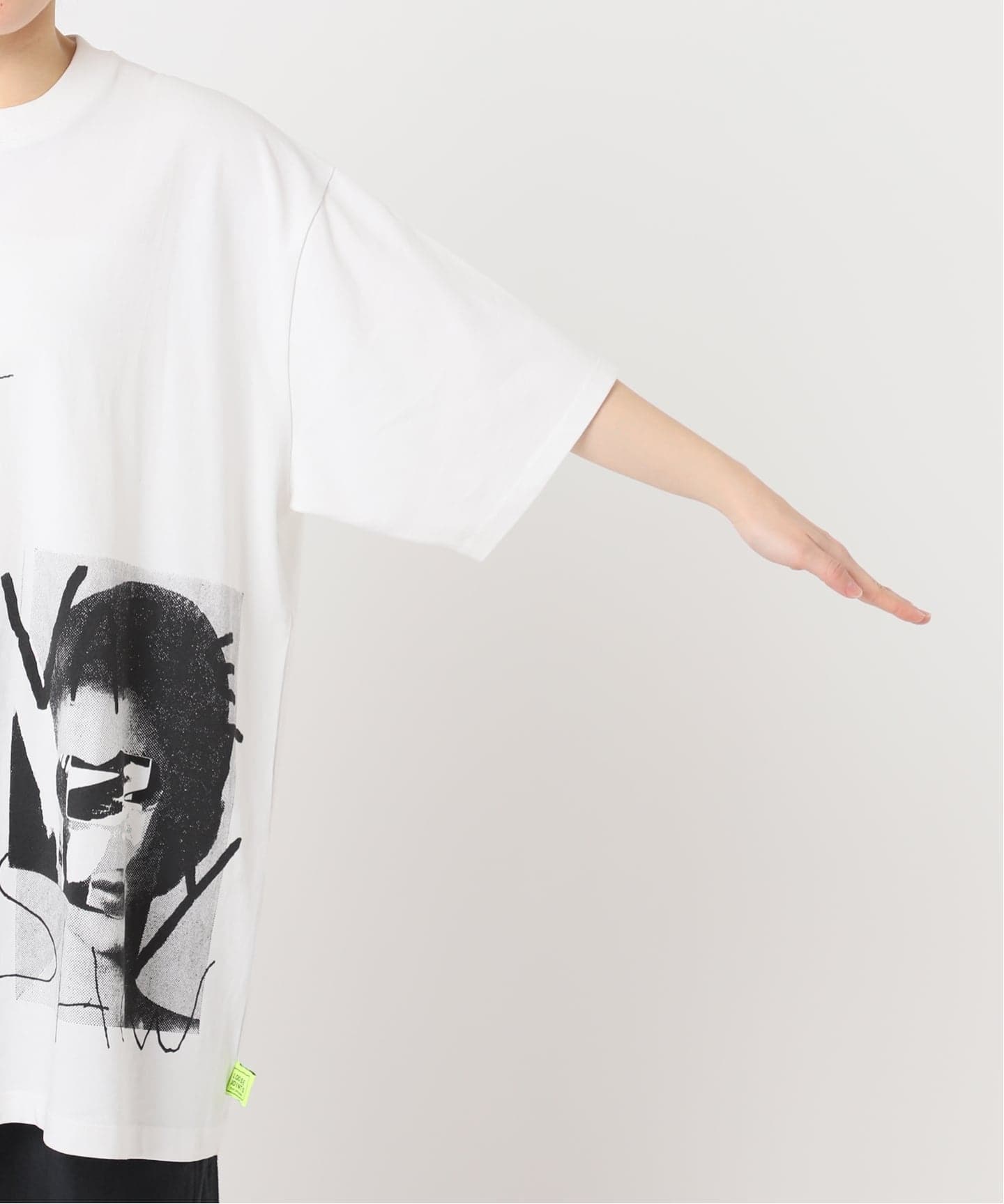 LOOSE JOINTS 別注 LONGSLEEVE TEE：カットソー（Tシャツ／カットソー