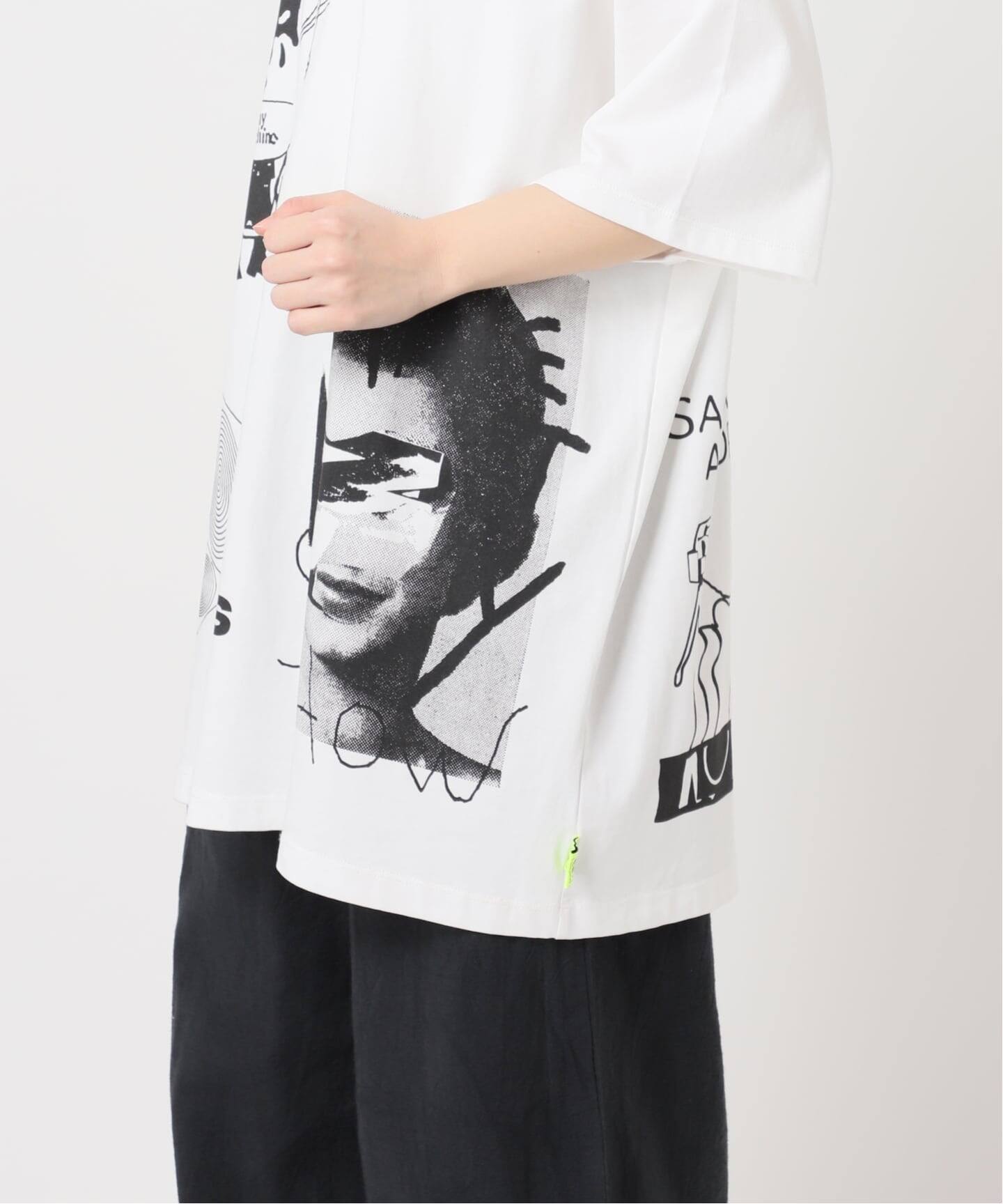 LOOSE JOINTS 別注 LONGSLEEVE TEE：カットソー（Tシャツ／カットソー