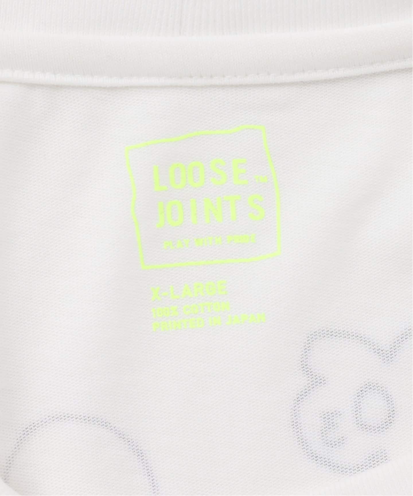LOOSE JOINTS 別注 LONGSLEEVE TEE：カットソー（Tシャツ／カットソー