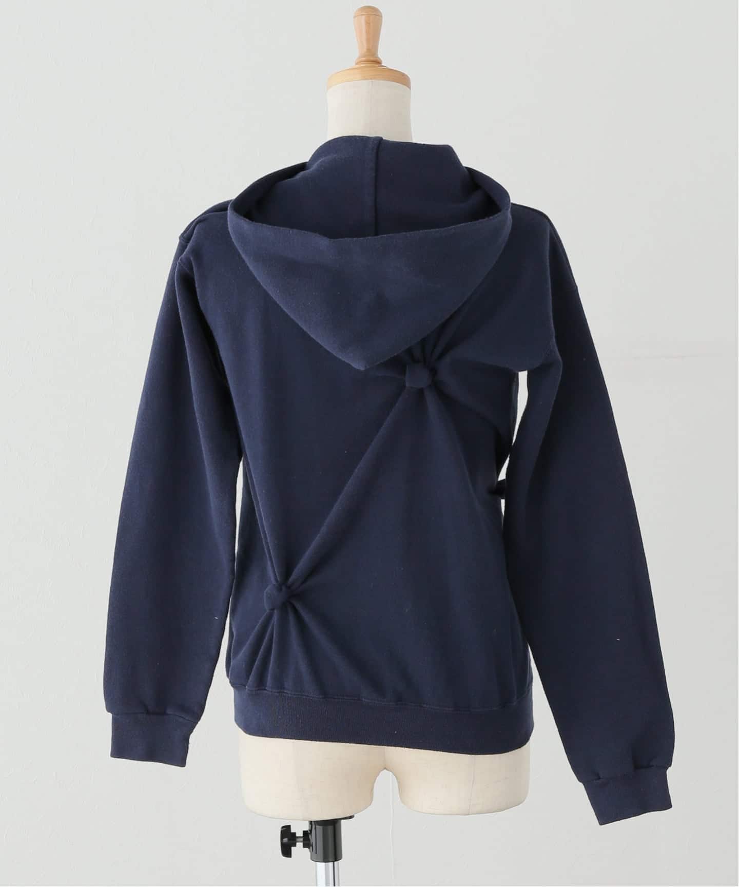 Done Project Holton-Knot Hoodie：スウェット（スウェット