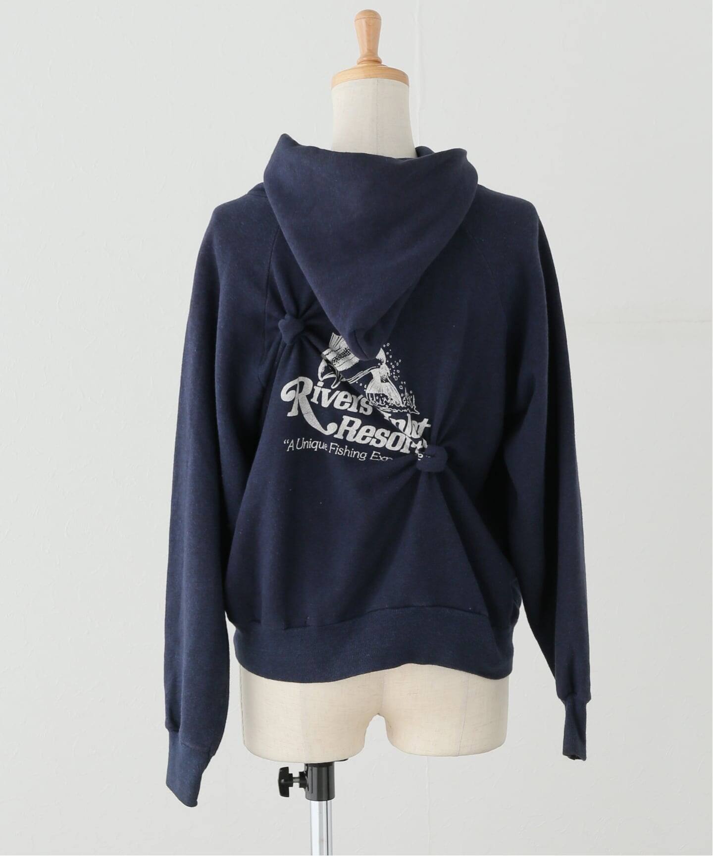 Done Project Holton-Knot Hoodie：スウェット（スウェット