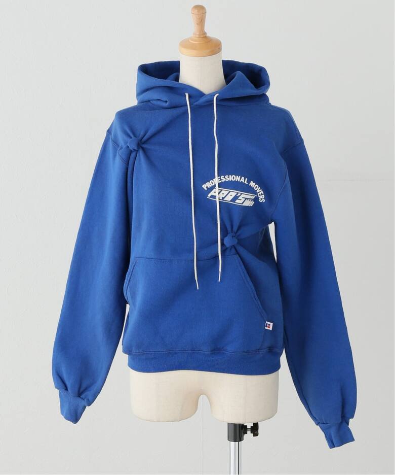 Done Project Holton-Knot Hoodie：スウェット（スウェット 