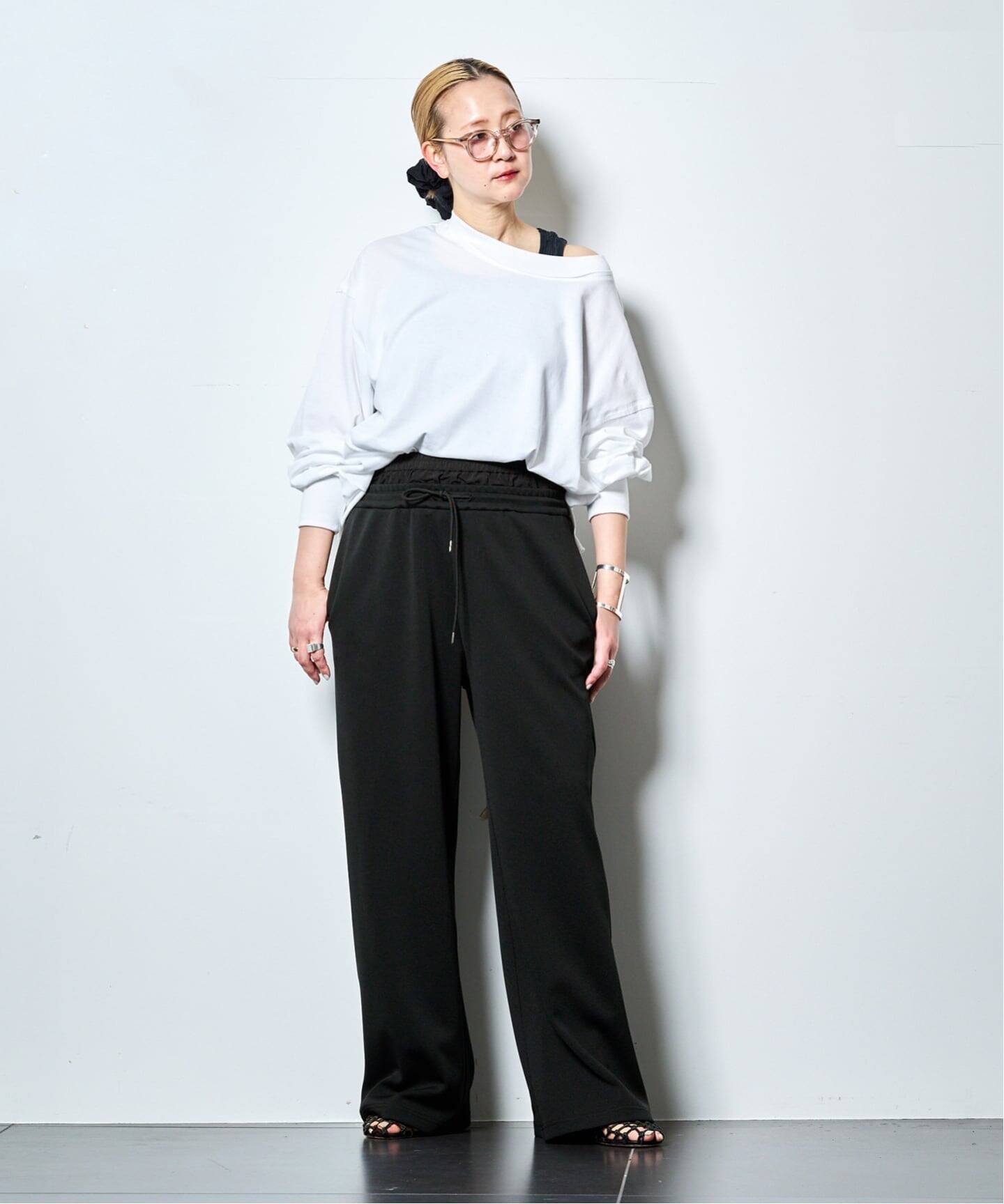 追加》HIGH GAUGH URAKE PULLOVER：カットソー（Tシャツ／カットソー