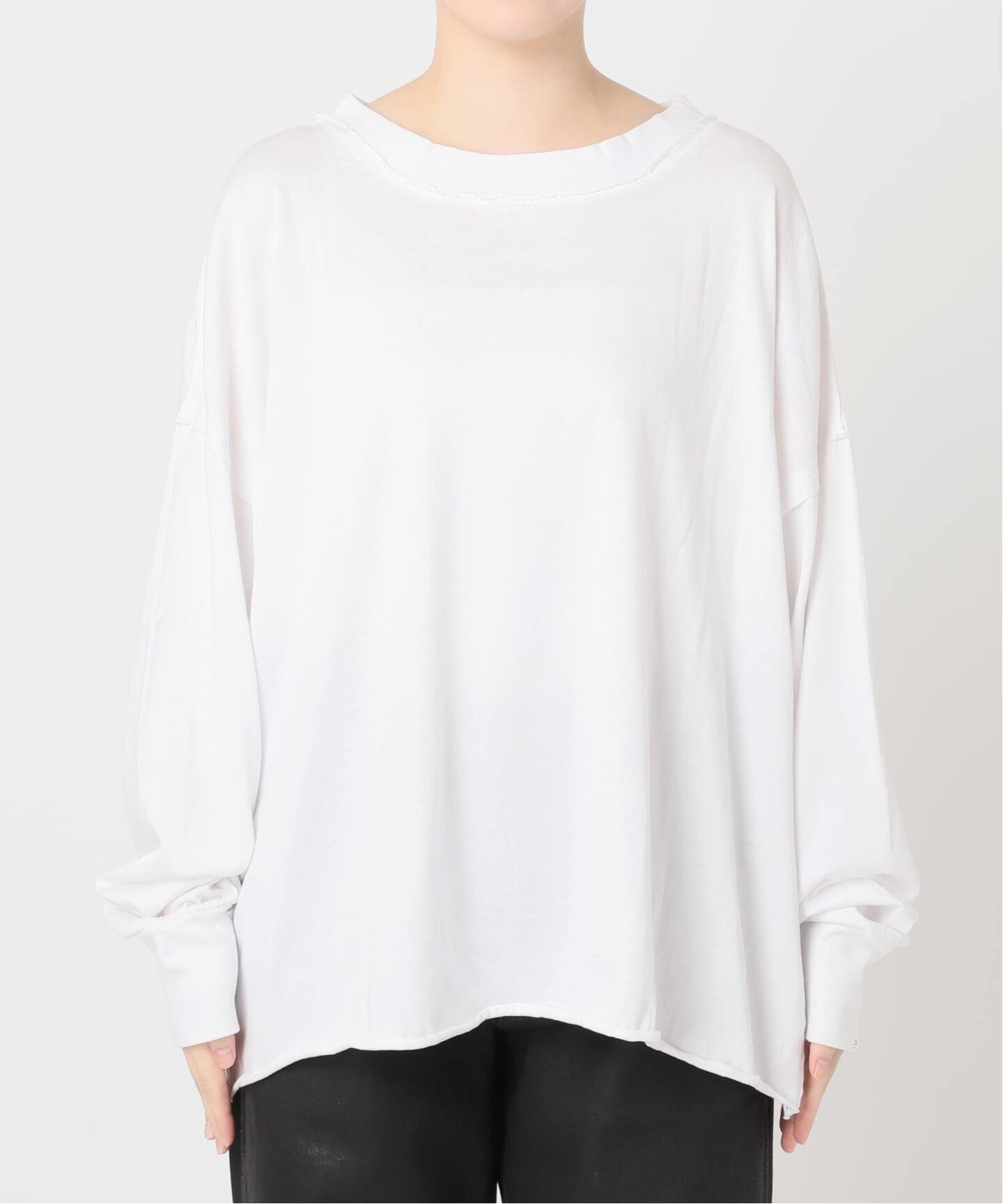追加》HIGH GAUGH URAKE PULLOVER：カットソー（Tシャツ／カットソー