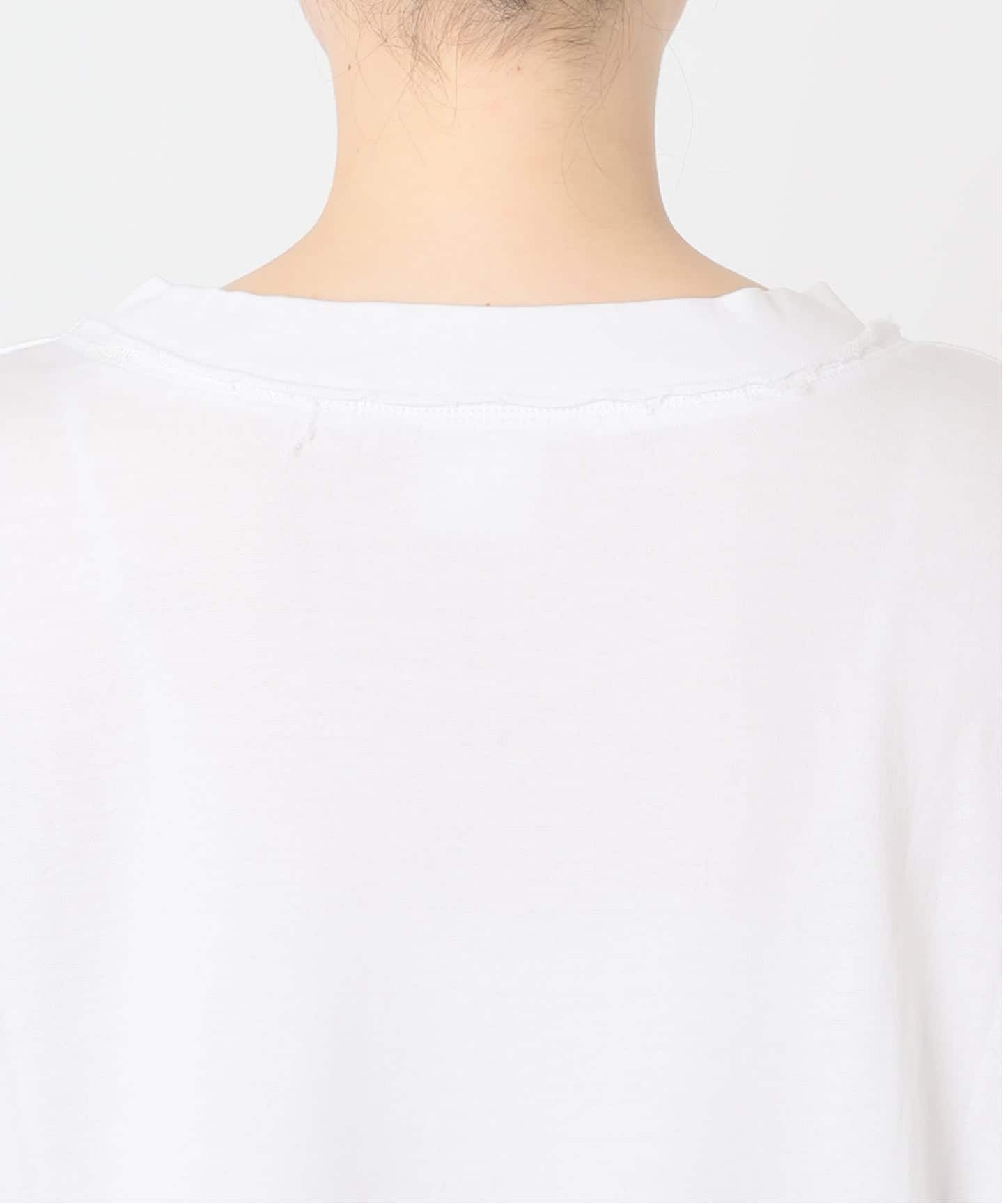 追加》HIGH GAUGH URAKE PULLOVER：カットソー（Tシャツ／カットソー