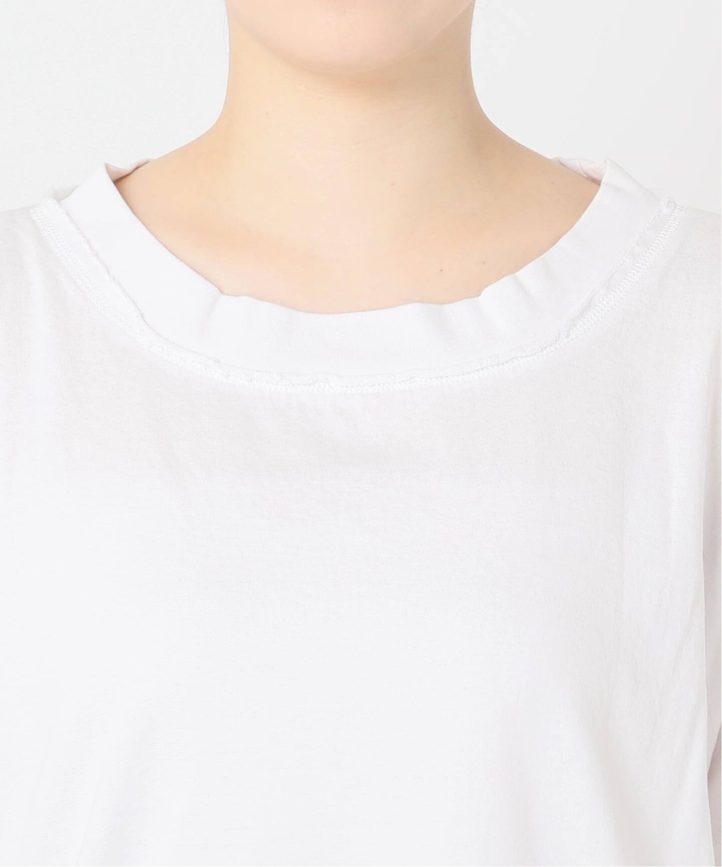 追加》HIGH GAUGH URAKE PULLOVER：カットソー（Tシャツ／カットソー