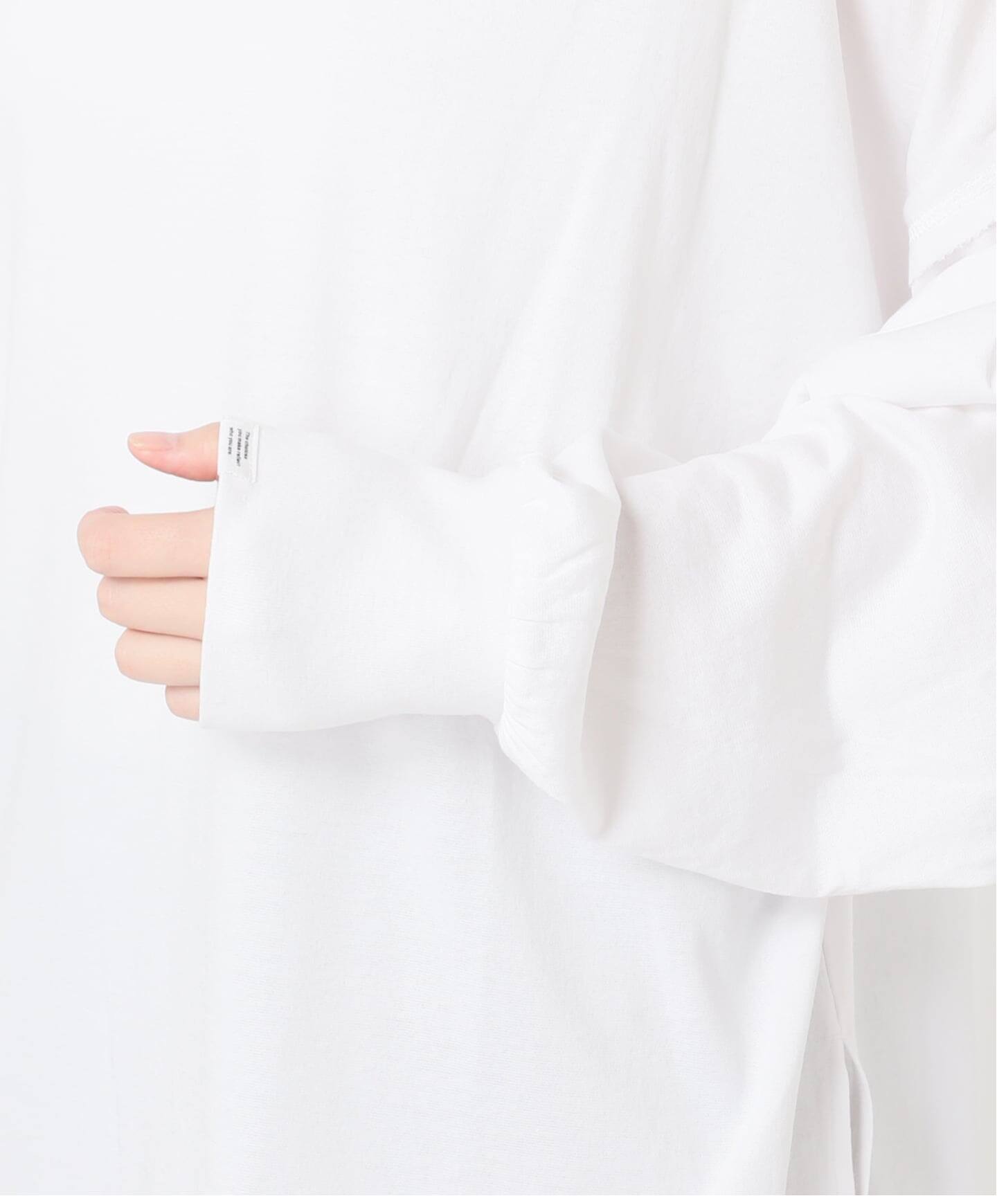 ◇新品◇cityshop HIGH GAUGH URAKE PULLOVER 黒 追加》HIGH GAUGH URAKE PULLOVER：カットソー（Tシャツ／カットソー