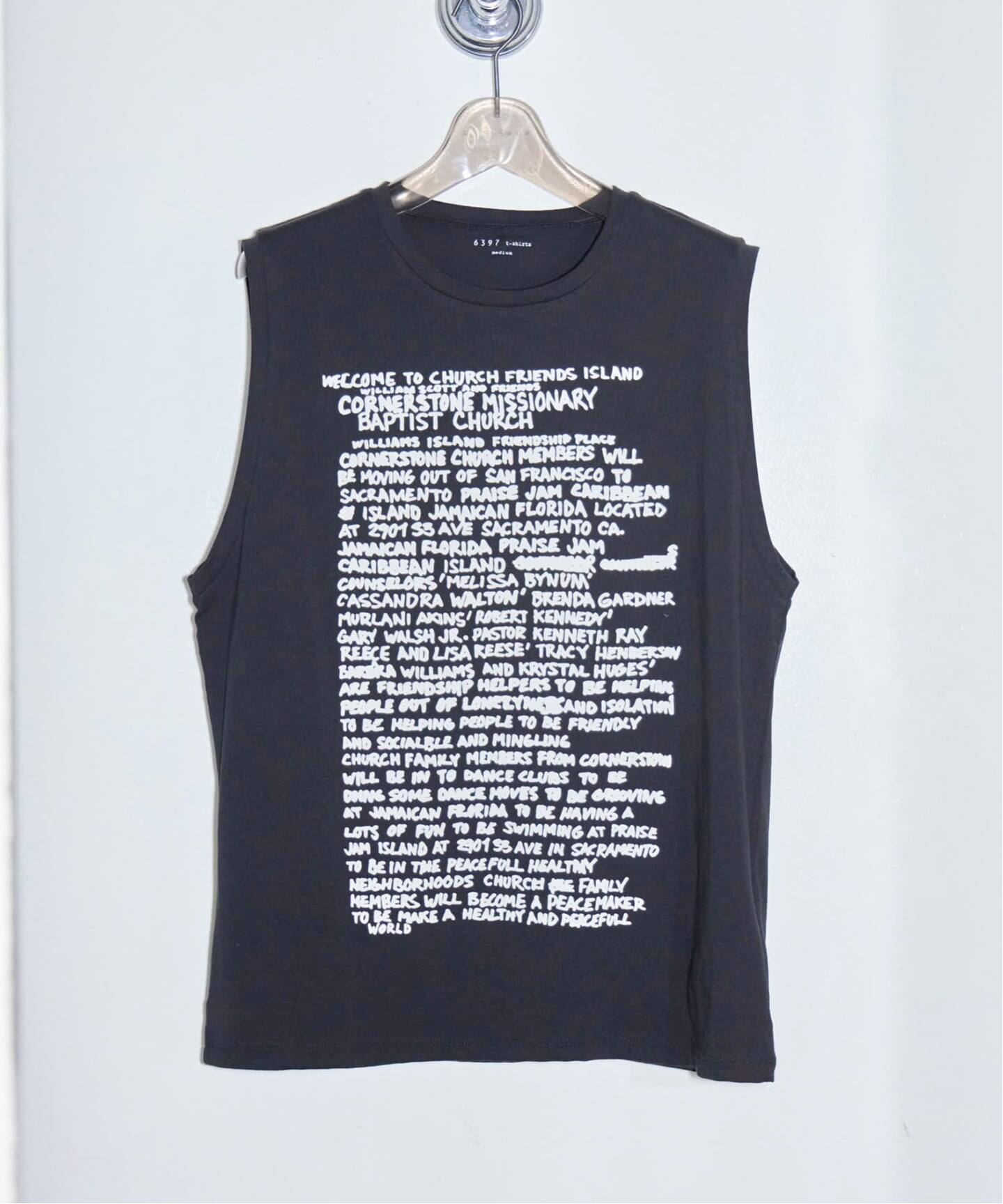 6397 X CG William Scott Muscle T：Tシャツ（Tシャツ／カットソー
