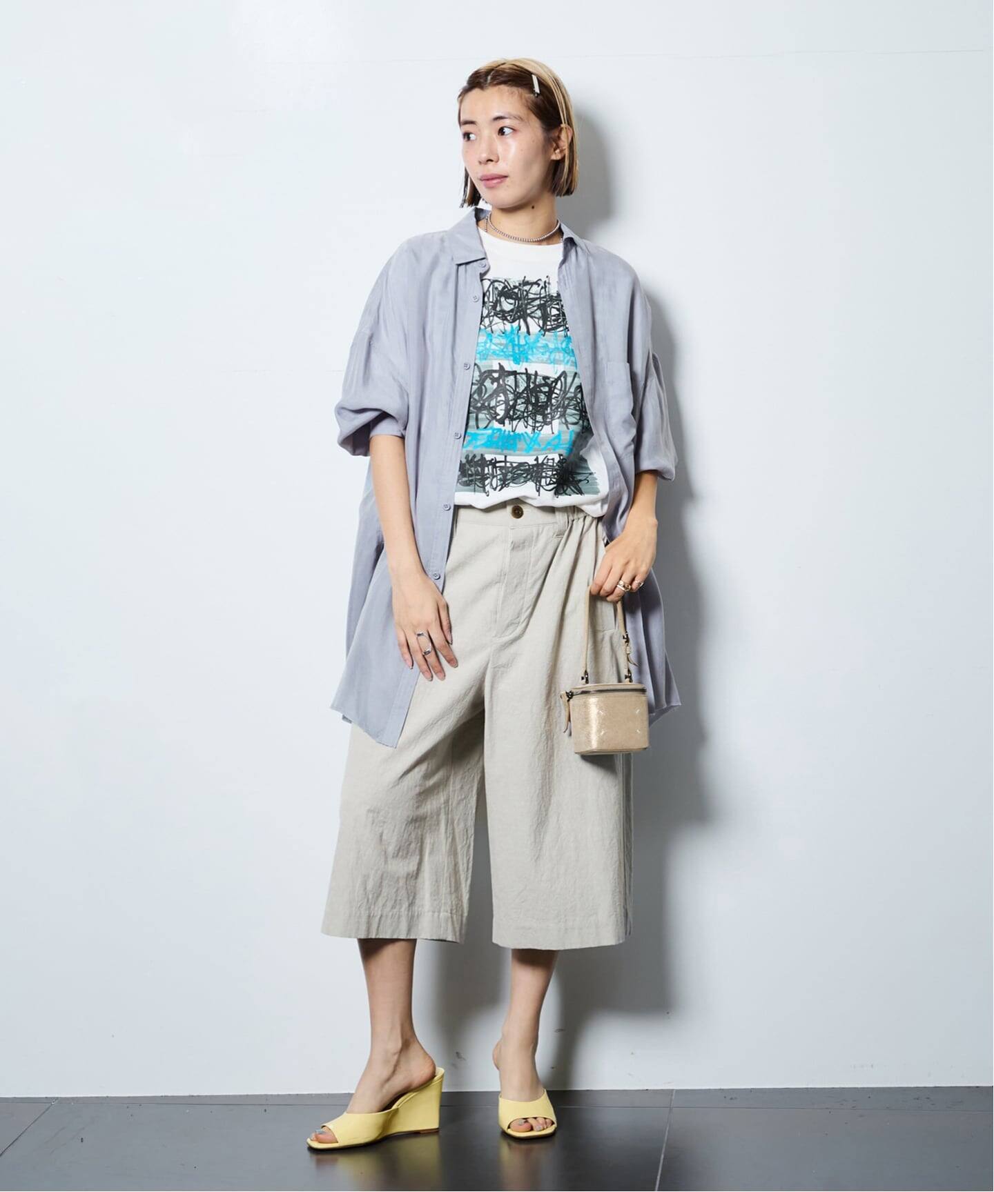 CREATIVE GROWTH ARTIST TEE OE1116：Tシャツ（Tシャツ／カットソー
