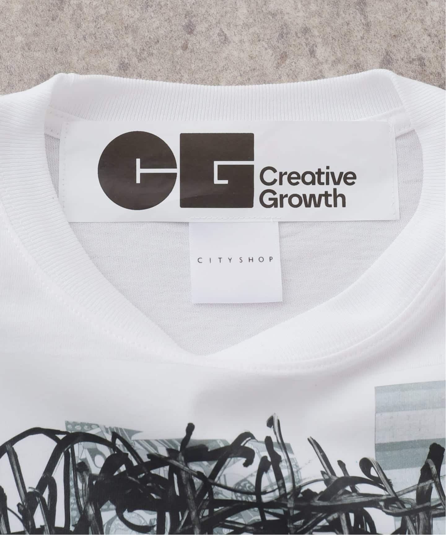 CREATIVE GROWTH ARTIST TEE OE1116：Tシャツ（Tシャツ／カットソー