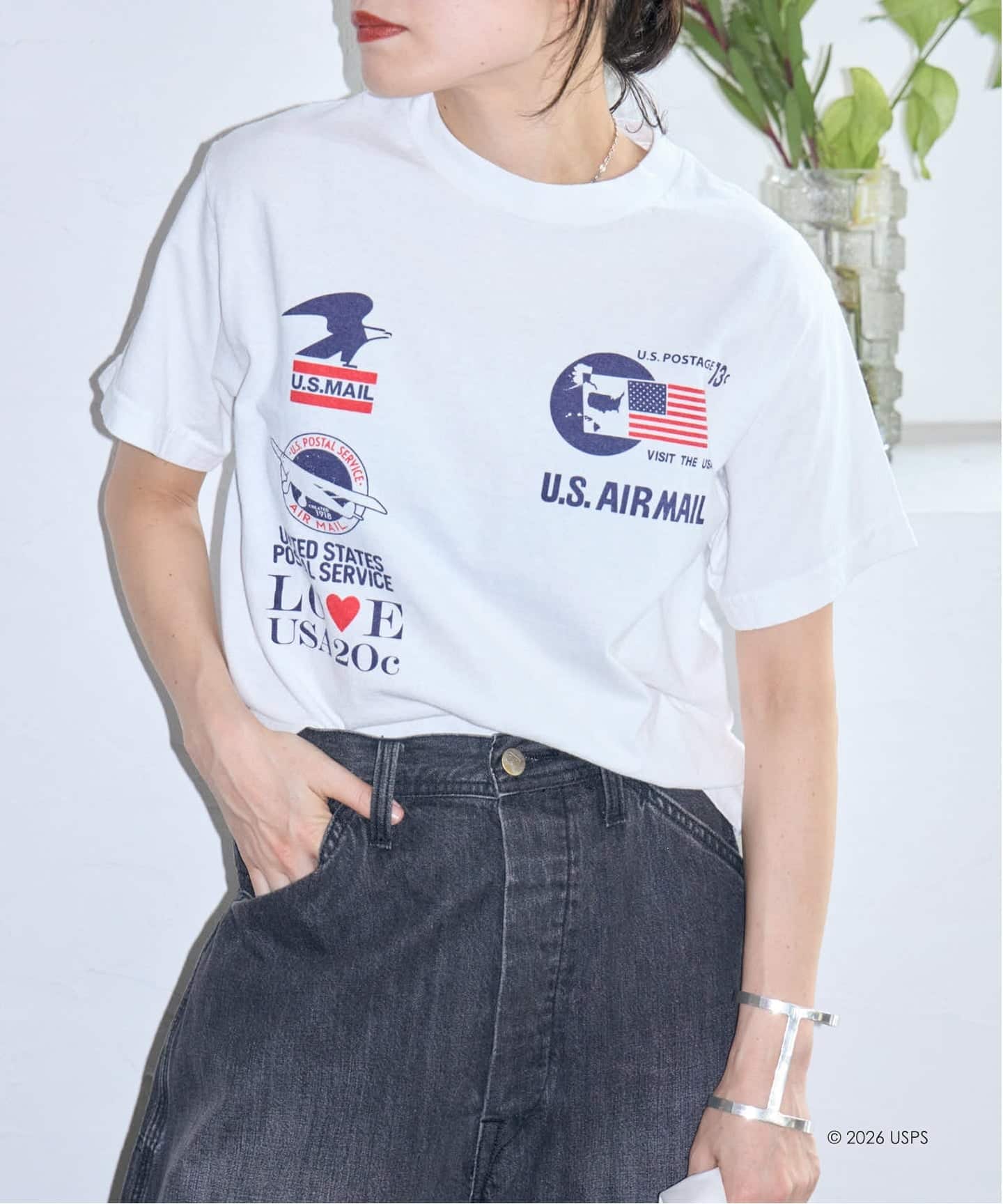 GOOD ROCK SPEED USPS Tシャツ（Tシャツ／カットソー）｜CITYSHOP