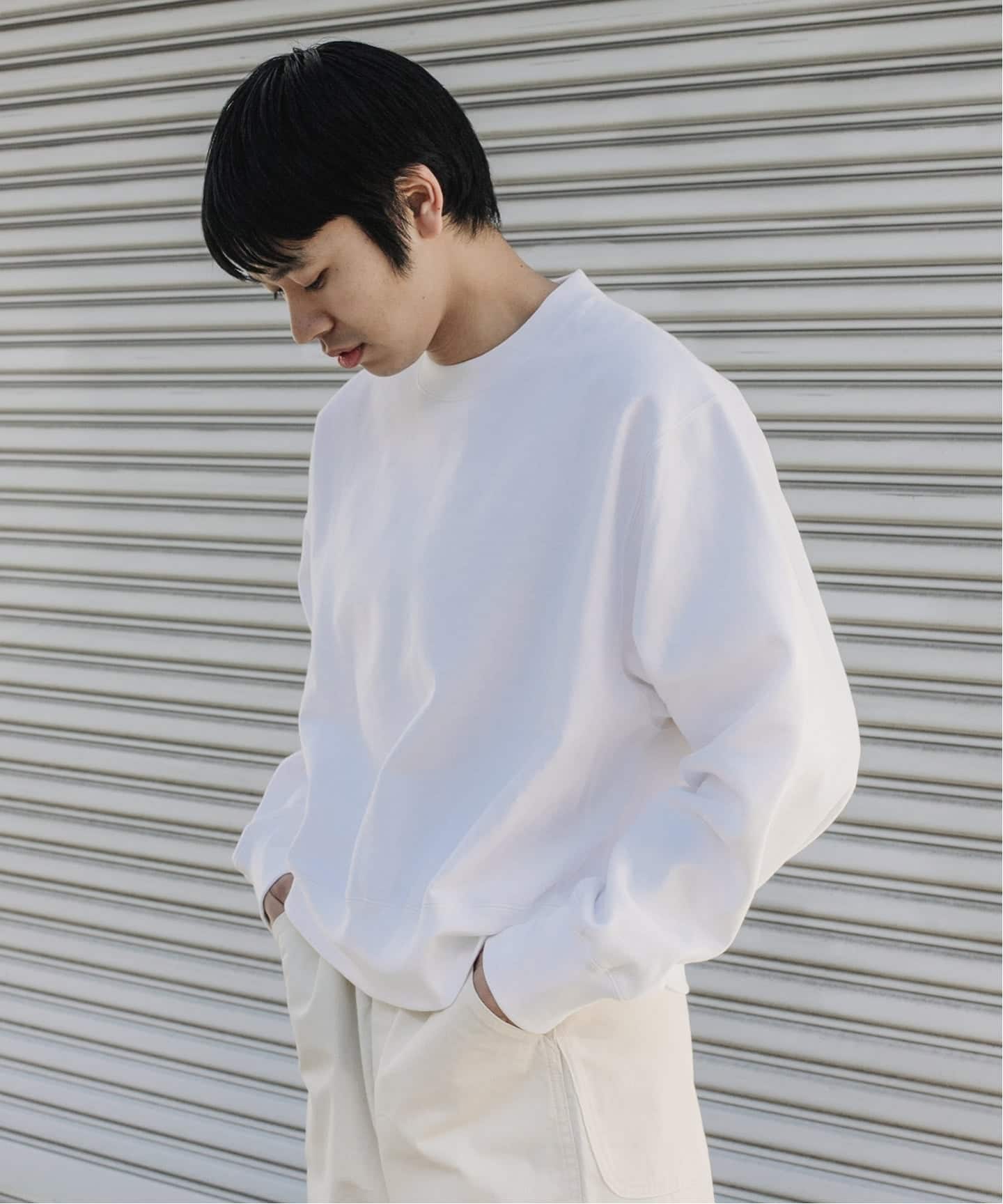 Lee / リー】別注HEAVY WEIGHT SWEAT SHORT：スウェット（スウェット