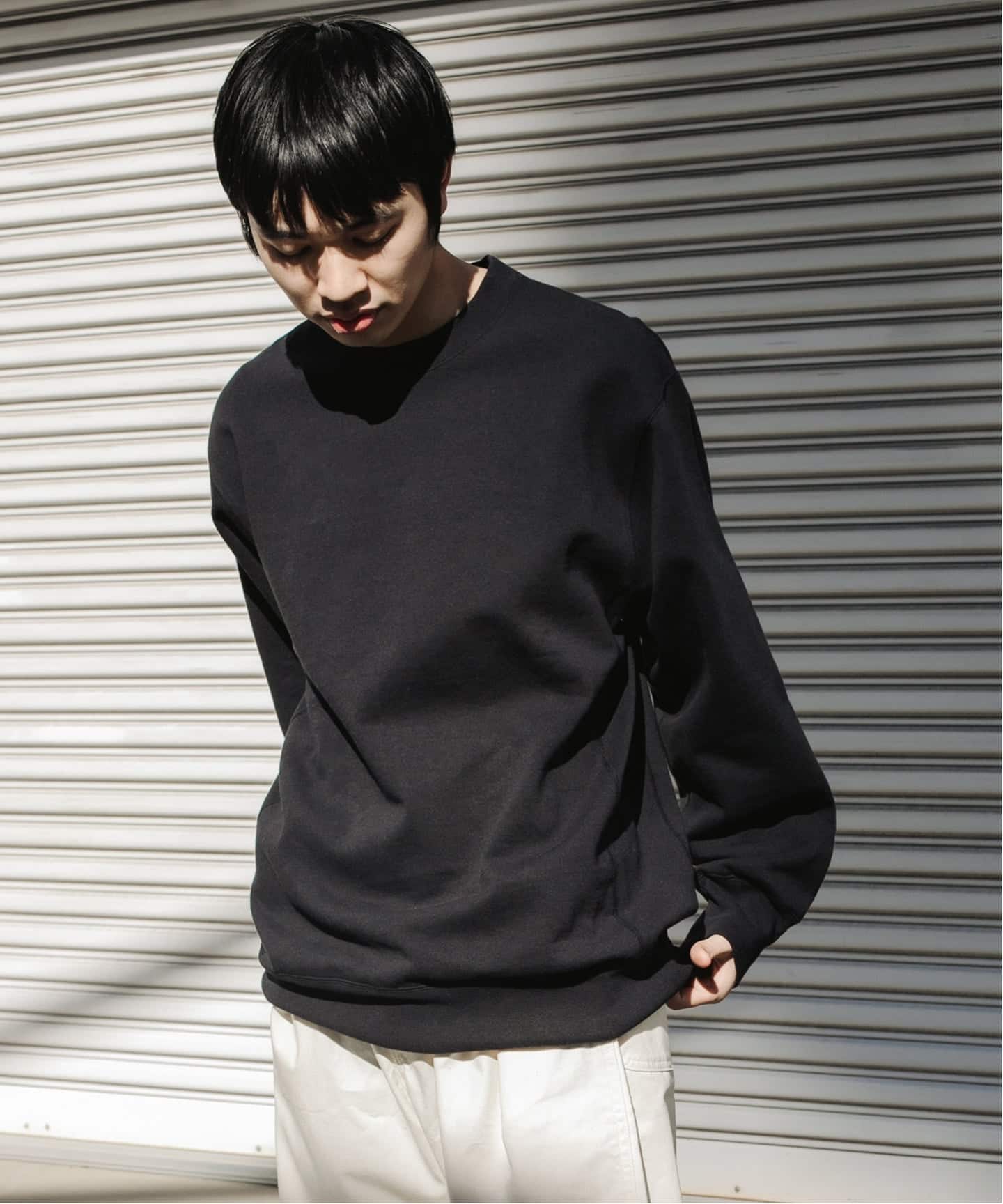 Lee / リー】別注HEAVY WEIGHT SWEAT LONG：スウェット（スウェット