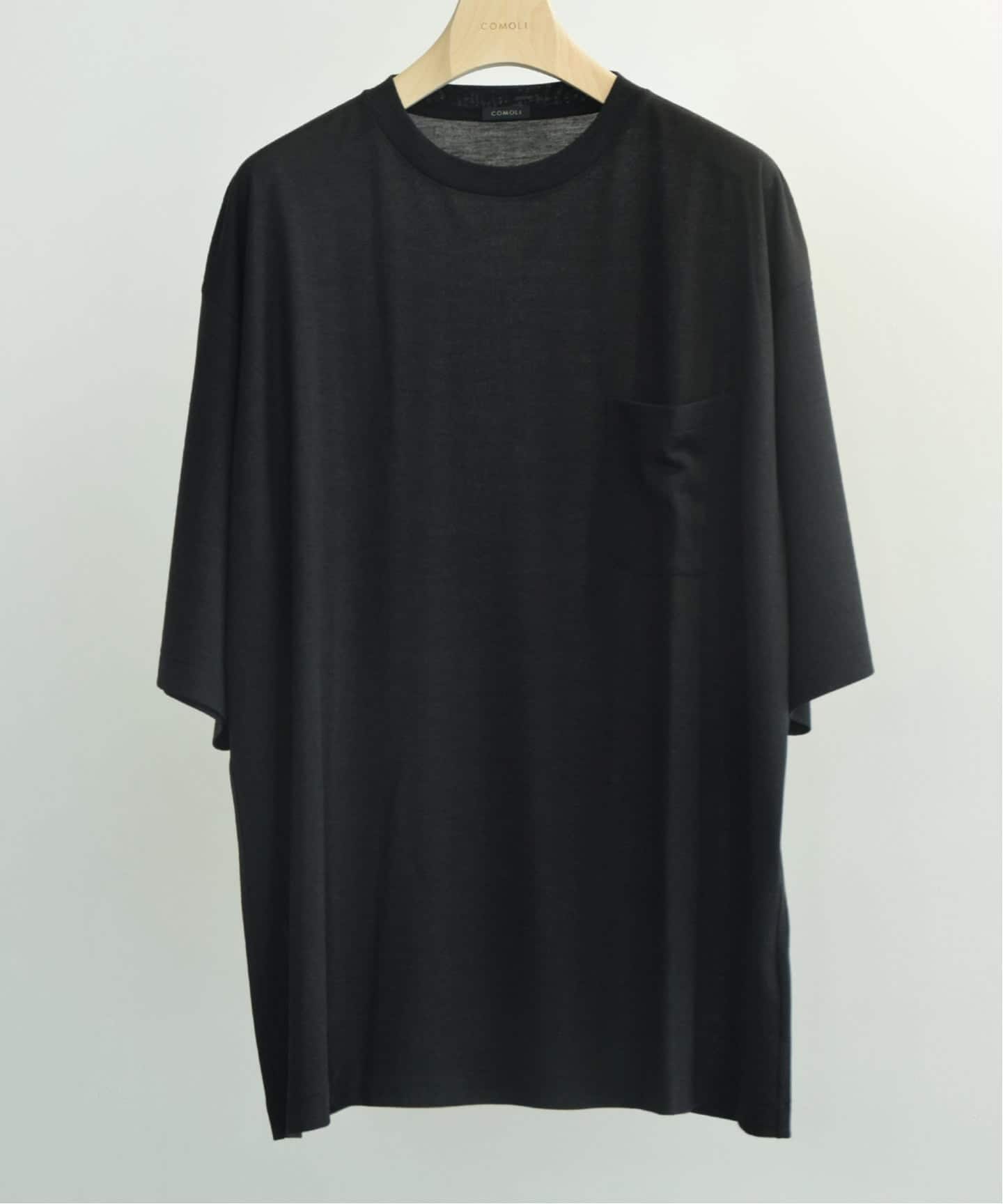 COMOLI / コモリ】サマーウール Tシャツ（Tシャツ／カットソー）｜L