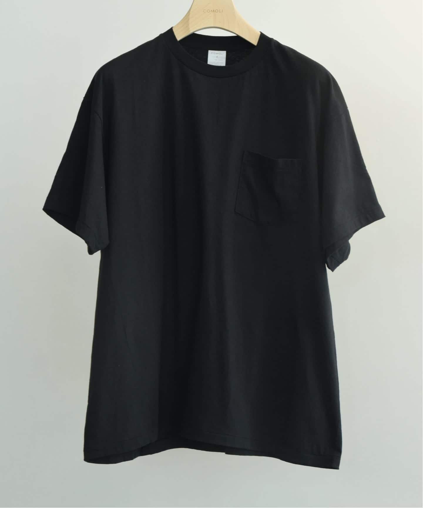 COMOLI / コモリ】サープラス Tシャツ（Tシャツ／カットソー）｜L