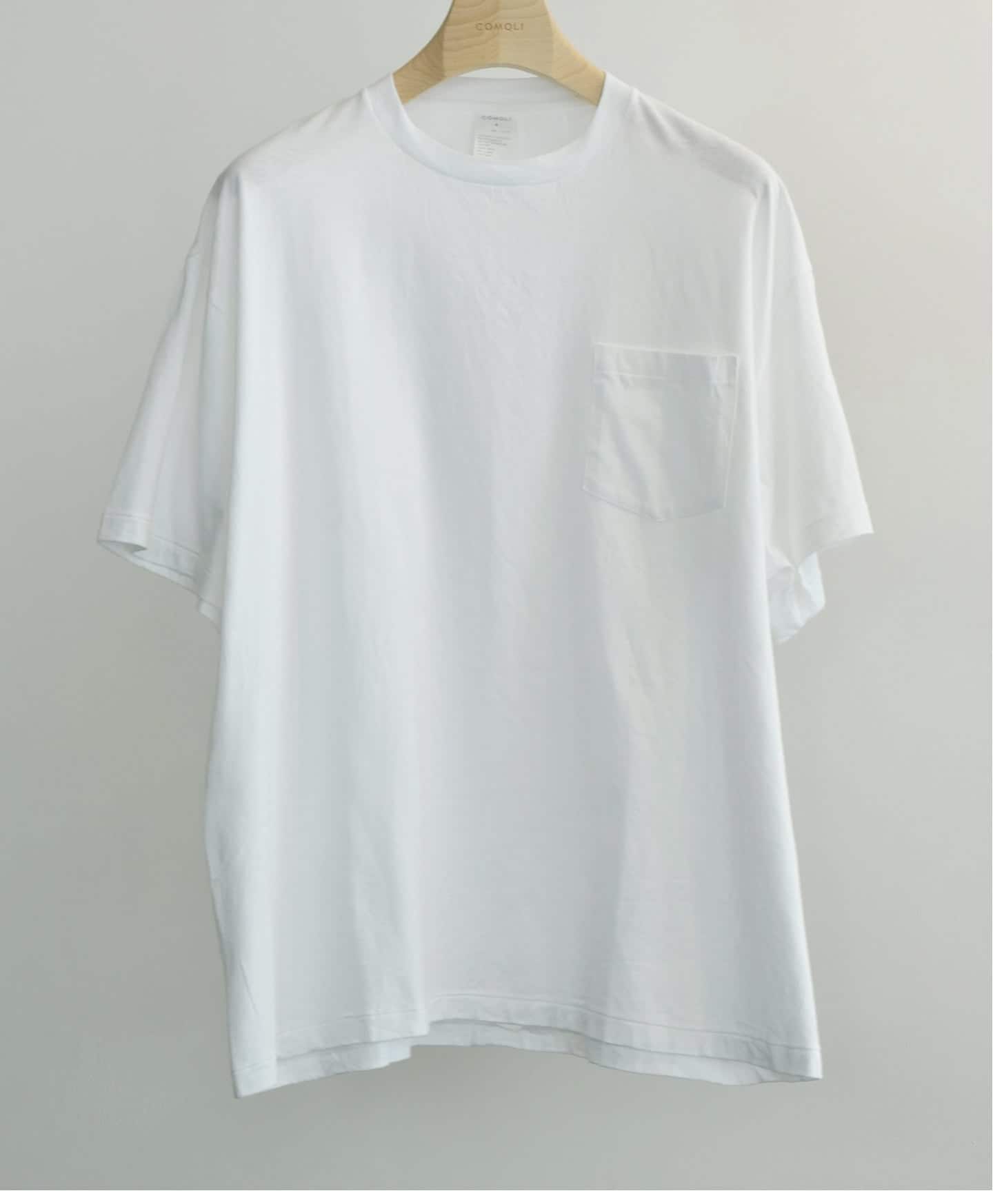 COMOLI / コモリ】サープラス Tシャツ（Tシャツ／カットソー）｜L