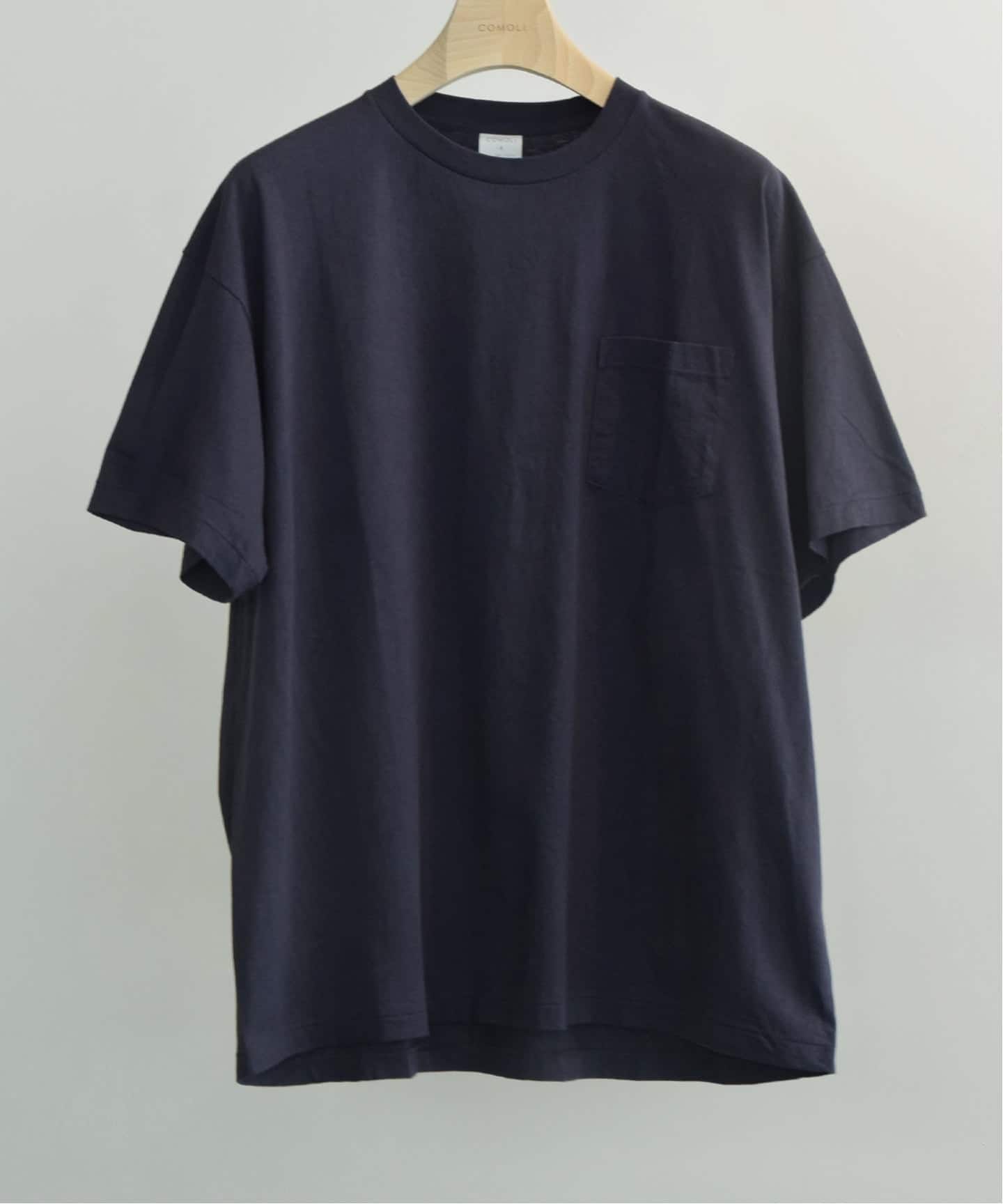 COMOLI / コモリ】サープラス Tシャツ（Tシャツ／カットソー）｜L