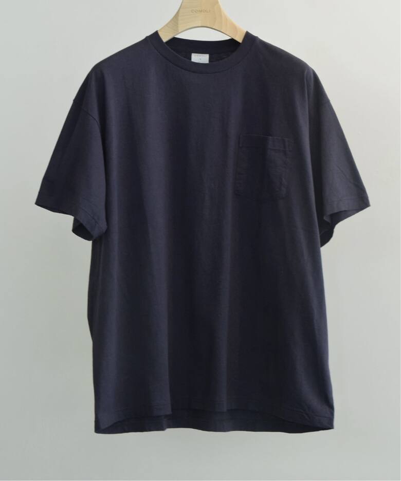 COMOLI / コモリ】サープラス Tシャツ（Tシャツ／カットソー）｜L 