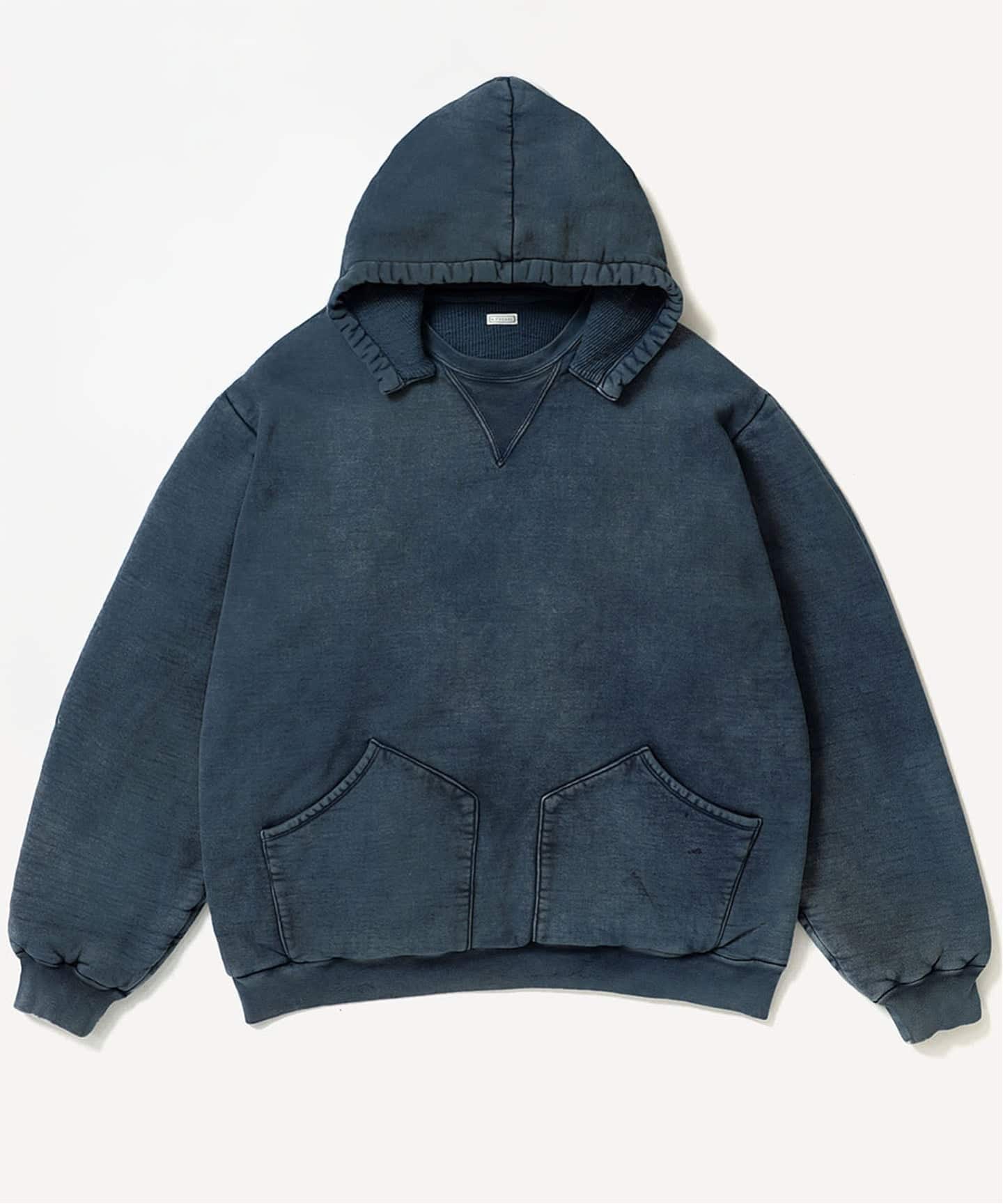 A.PRESSE/アプレッセ】Vintage Attached Hood Sweat Par（Tシャツ
