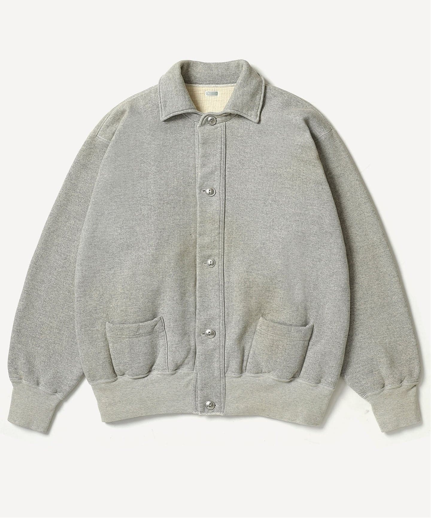 A.PRESSE アプレッセ Vintage Sweat Cardigan A.PRESSE（アプレッセ）Vintage Sweat Cardigan / BLACK 公式通販