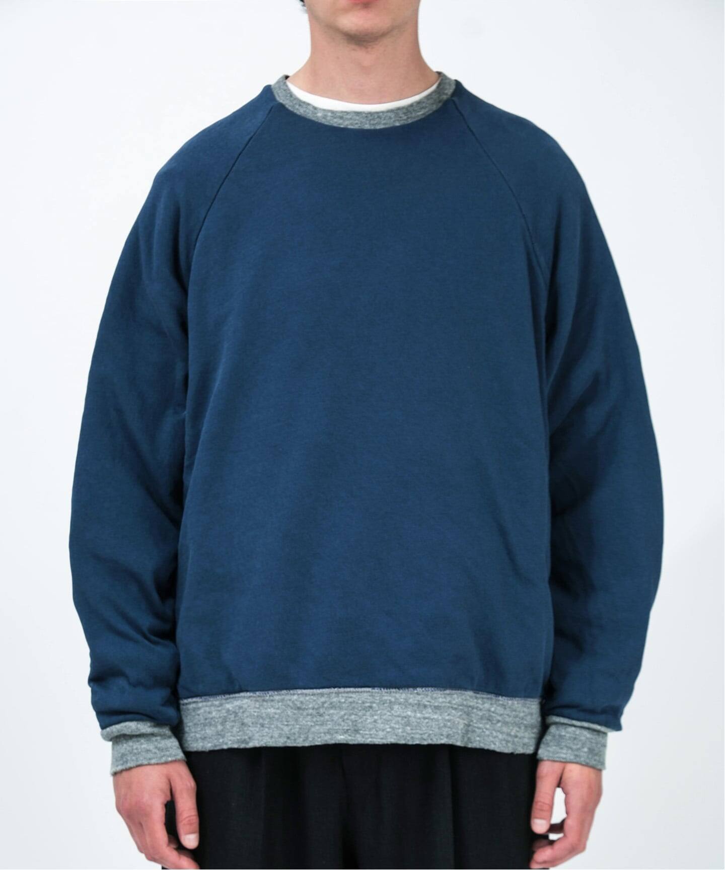 A.PRESSE/アプレッセ】 Vintage Light Weight Reversible（スウェット