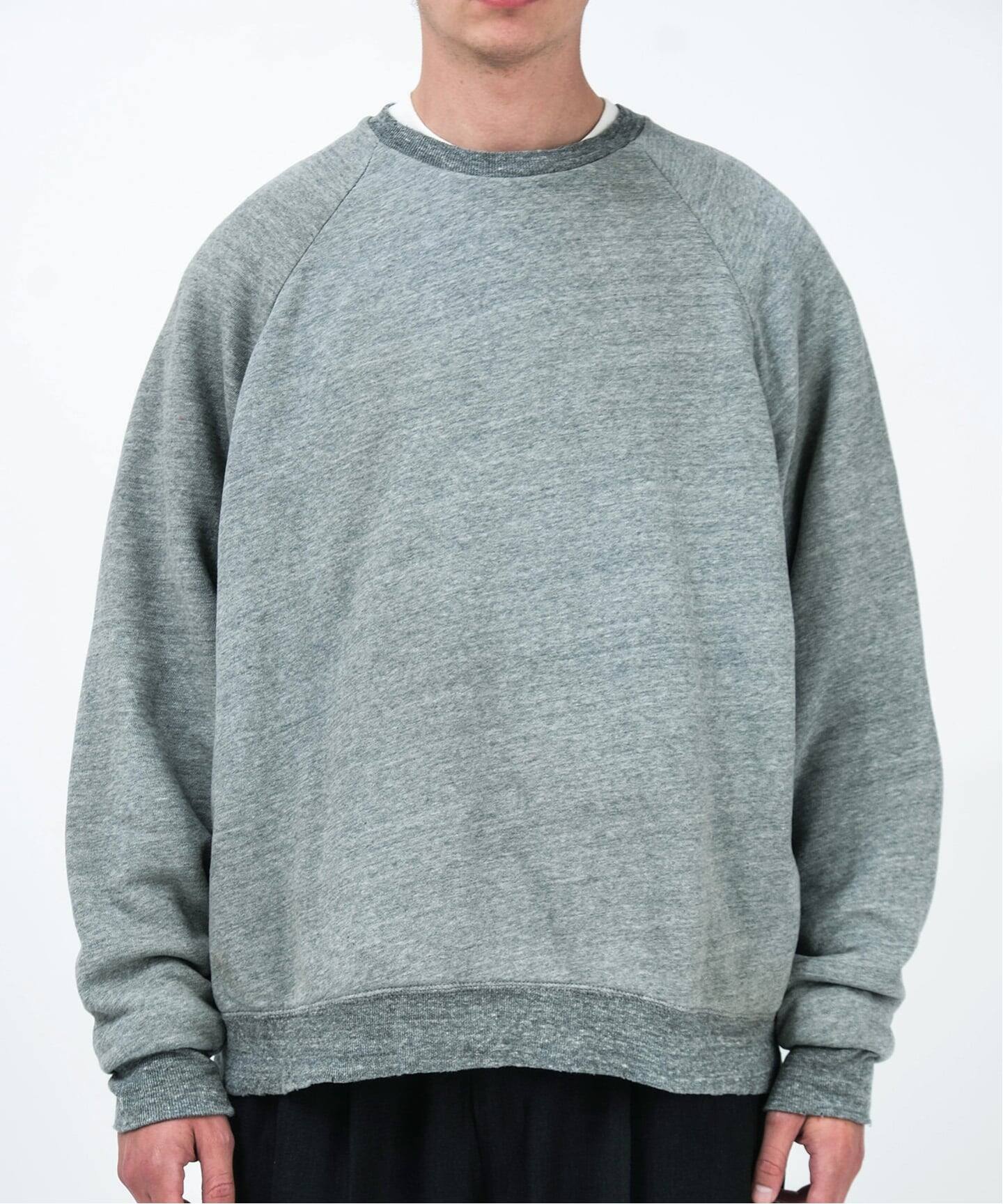 A.PRESSE/アプレッセ】 Vintage Light Weight Reversible（スウェット