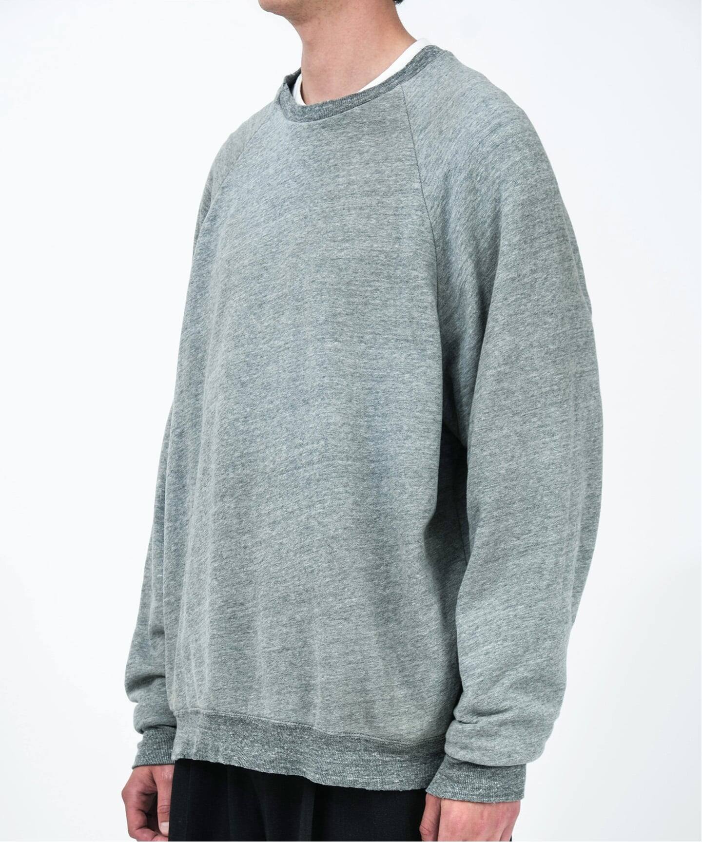 A.PRESSE/アプレッセ】 Vintage Light Weight Reversible（スウェット