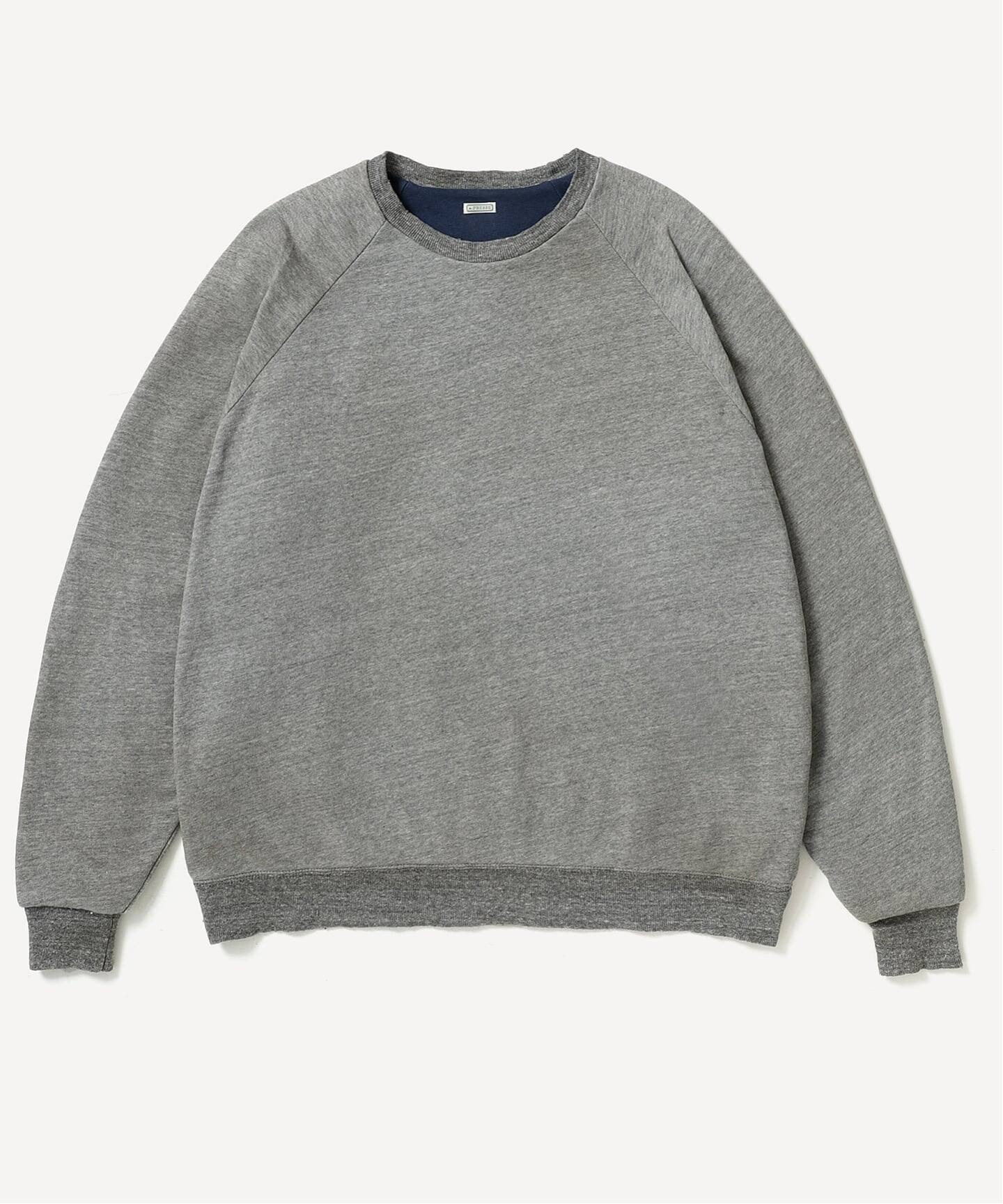 A.PRESSE/アプレッセ】 Vintage Light Weight Reversible（スウェット