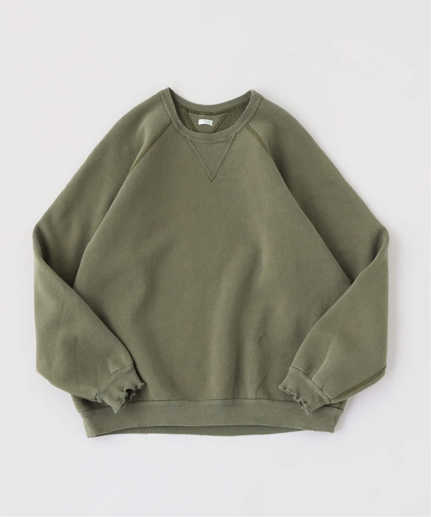 A.PRESSE/アプレッセ】 Vintage Double V Sweatshirt（スウェット）｜L