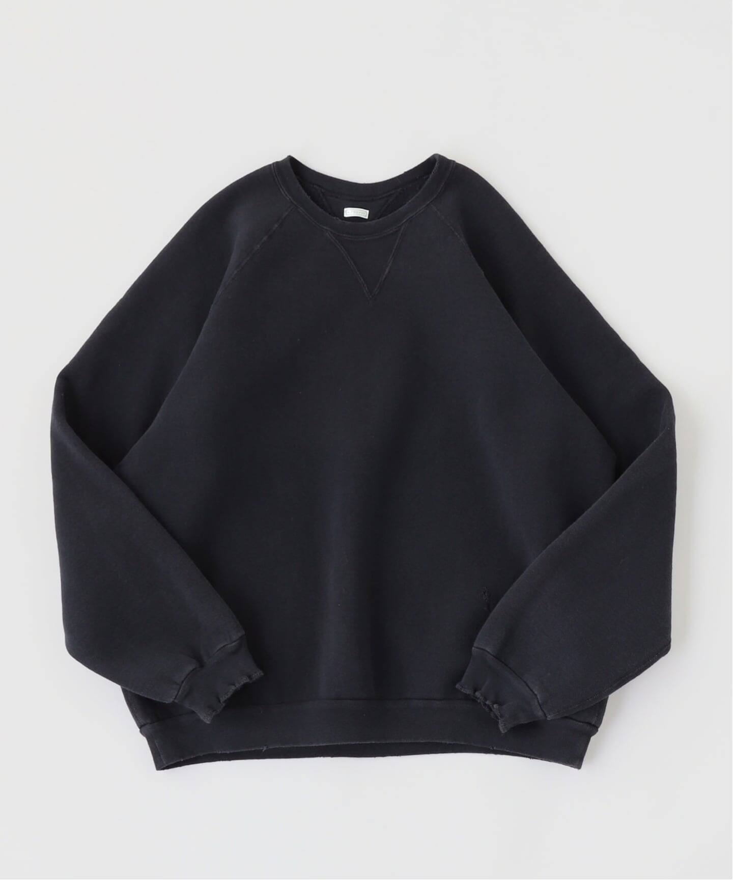 A.PRESSE/アプレッセ】 Vintage Double V Sweatshirt（スウェット）｜L