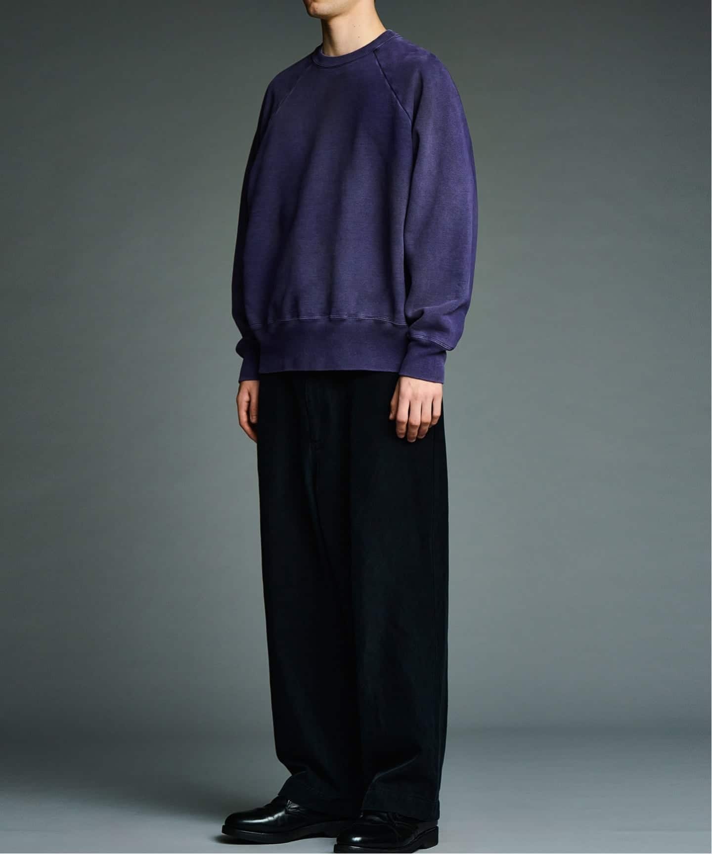 A.PRESSE/アプレッセ】26AAP-05-09 Vintage Sweatshirt：スウェット（T