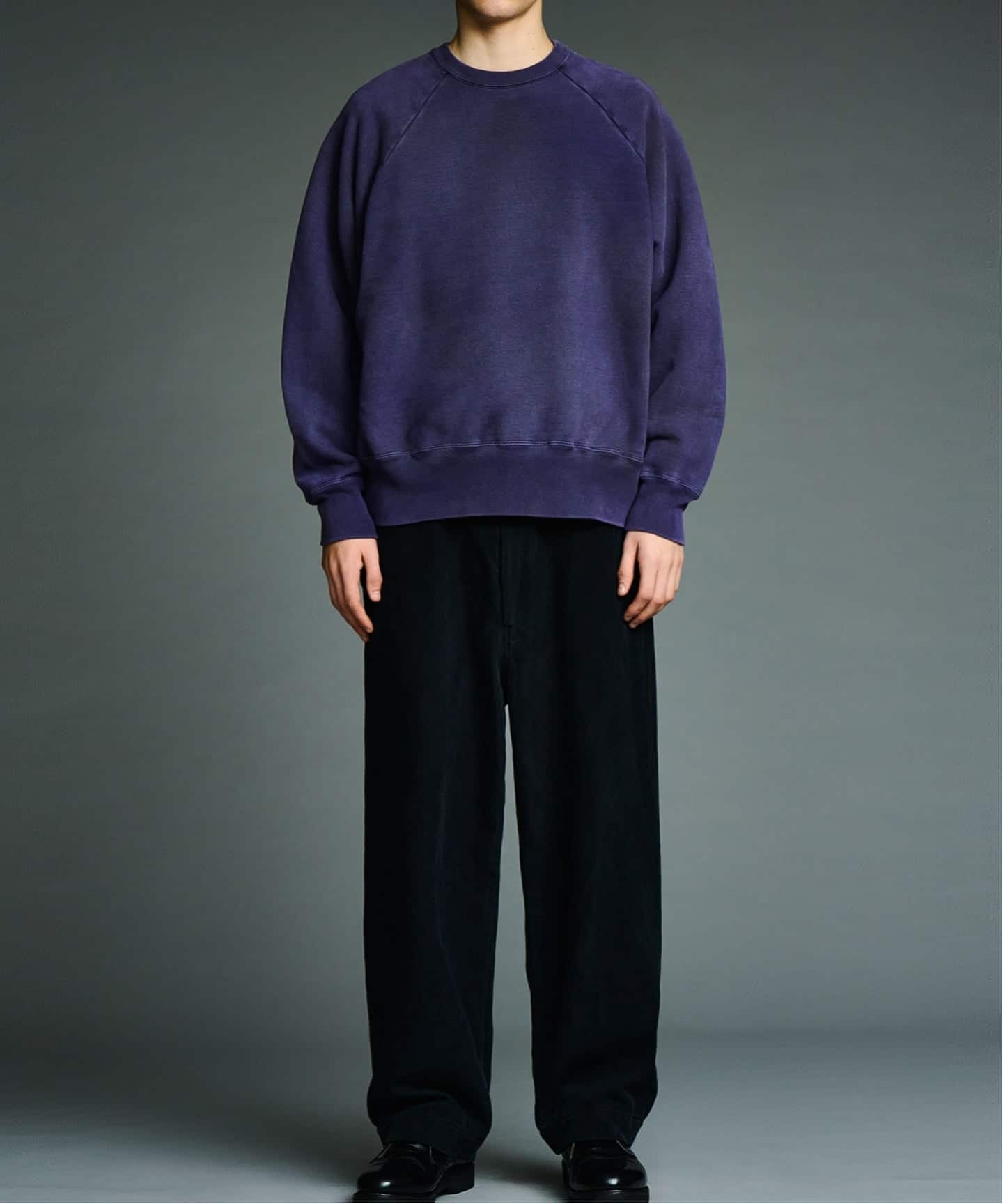 A.PRESSE/アプレッセ】26AAP-05-09 Vintage Sweatshirt：スウェット（T