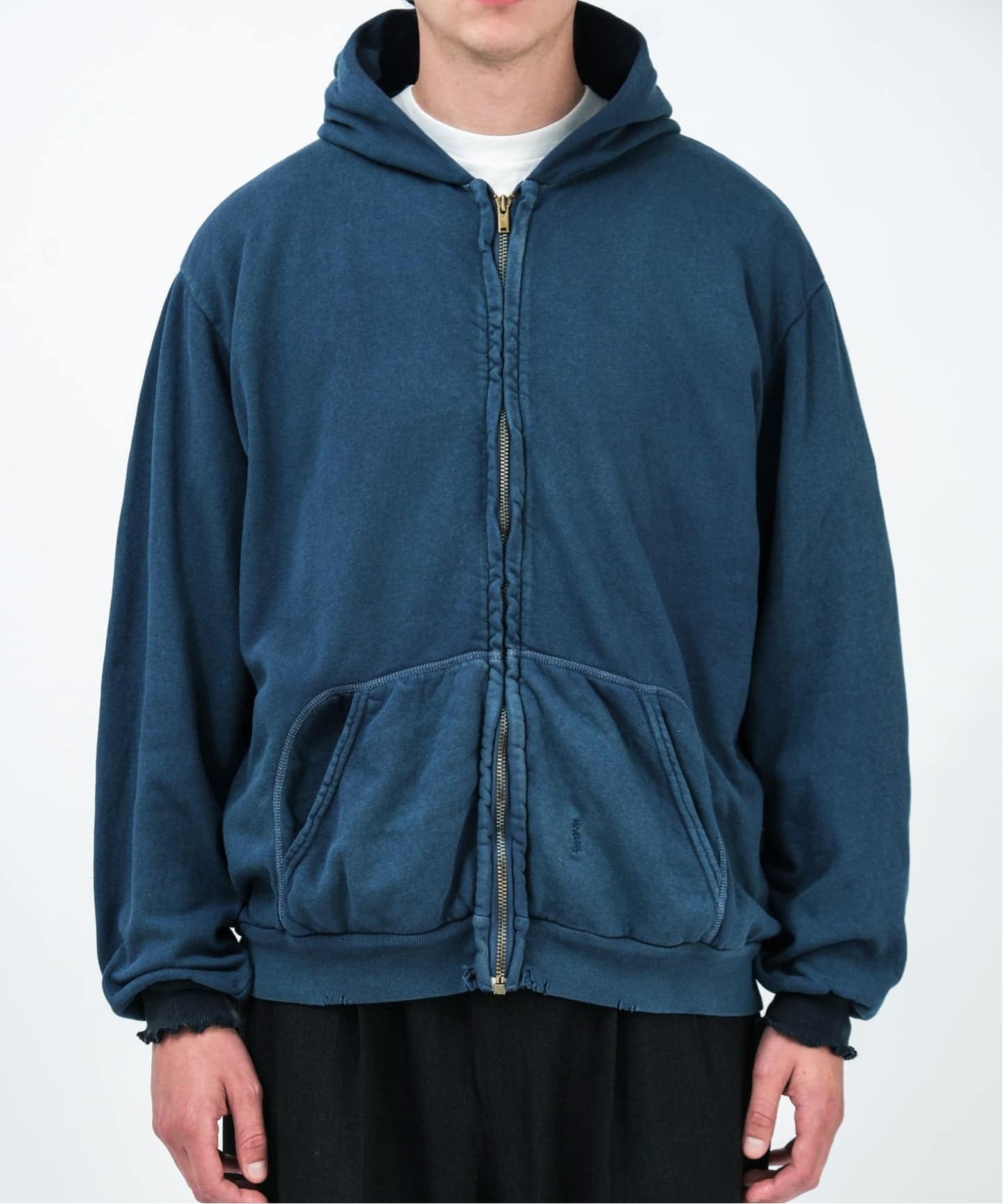 A.PRESSE/アプレッセ】 Vintage Light Weight Zip Sweat：スウェット